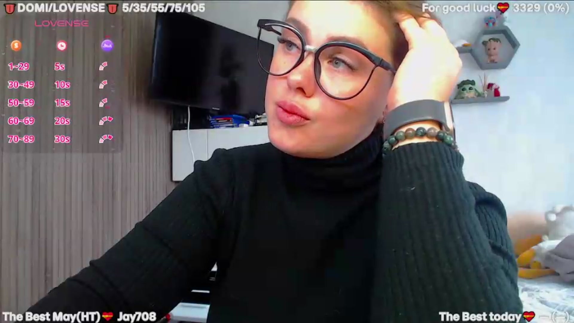 Gallery image thumbnail from SuchCute_'s myfreecams stream on, 05/21/2026, 08:32 image 5 of 20