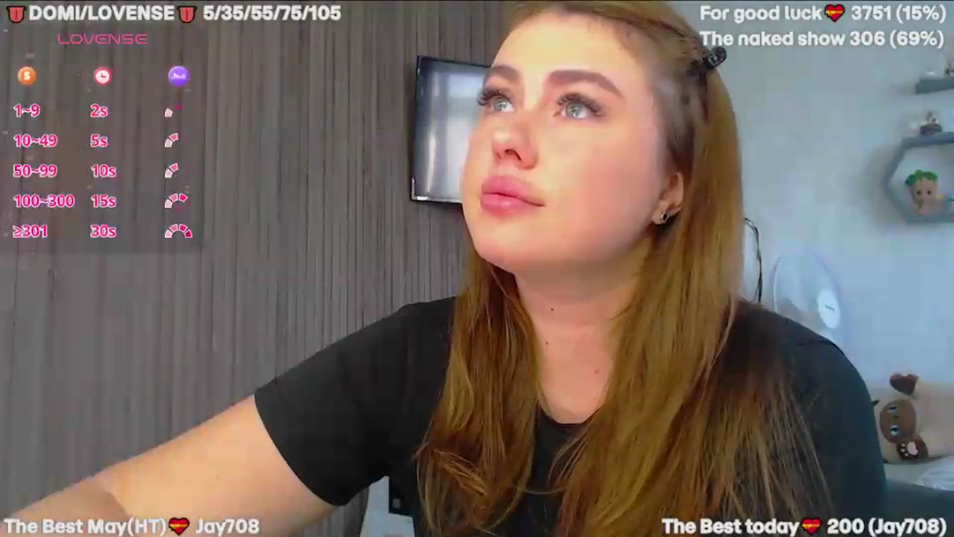 Gallery image thumbnail from SuchCute_'s myfreecams stream on, 05/26/2026, 05:55 image 9 of 20