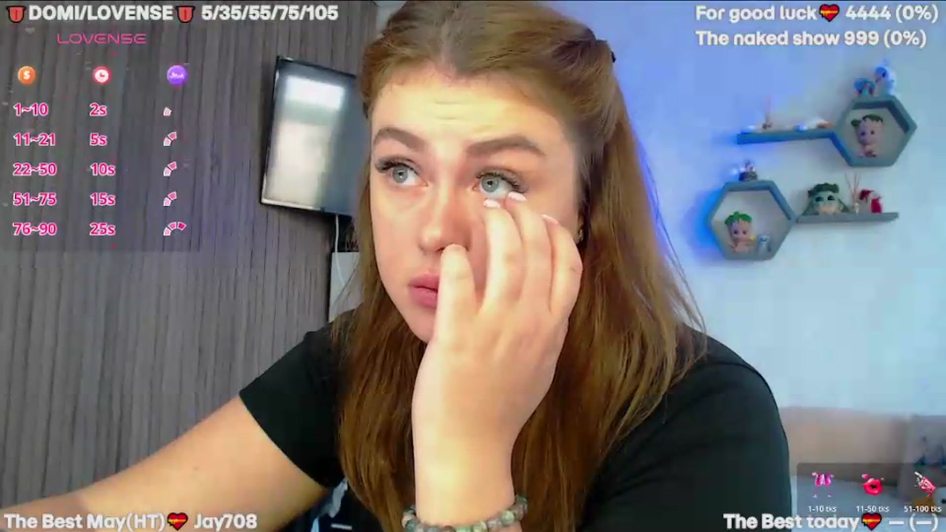Gallery image thumbnail from SuchCute_'s myfreecams stream on, 05/27/2026, 05:11 image 3 of 20