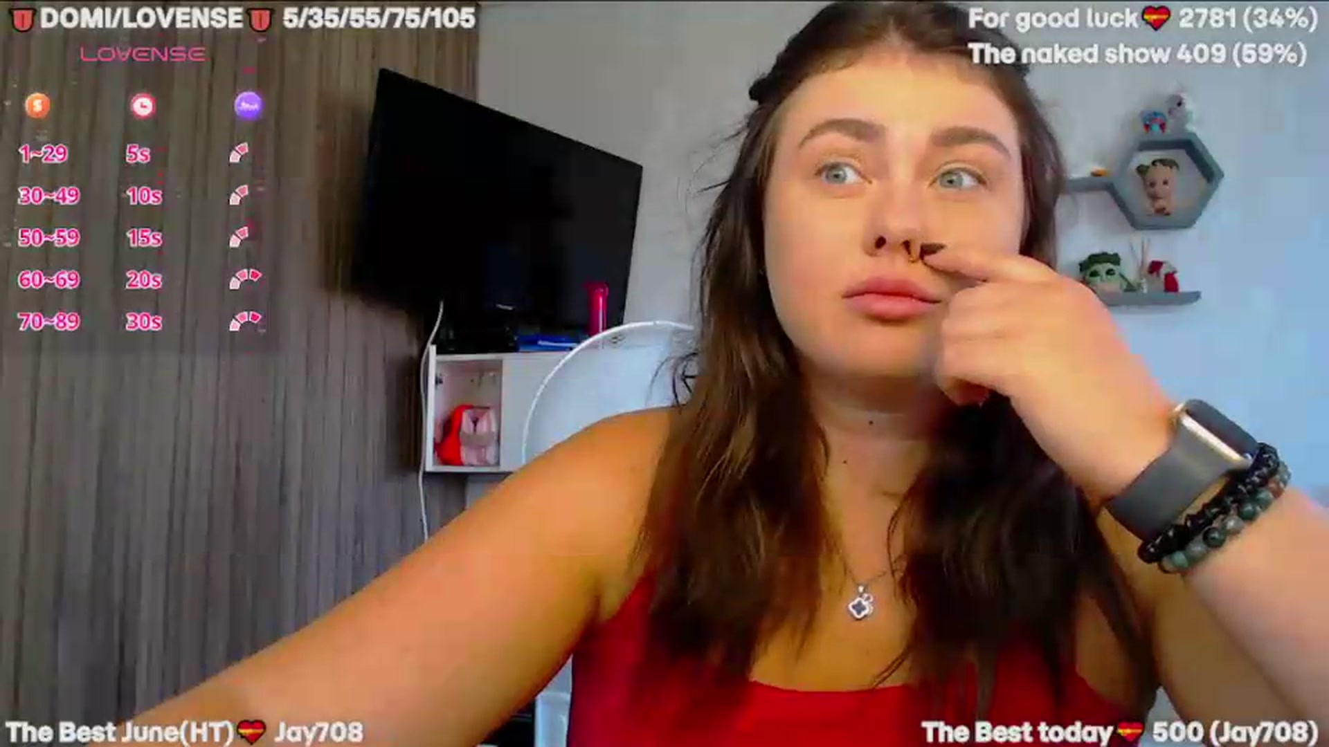 Gallery image thumbnail from SuchCute_'s myfreecams stream on, 06/10/2026, 03:58 image 17 of 20
