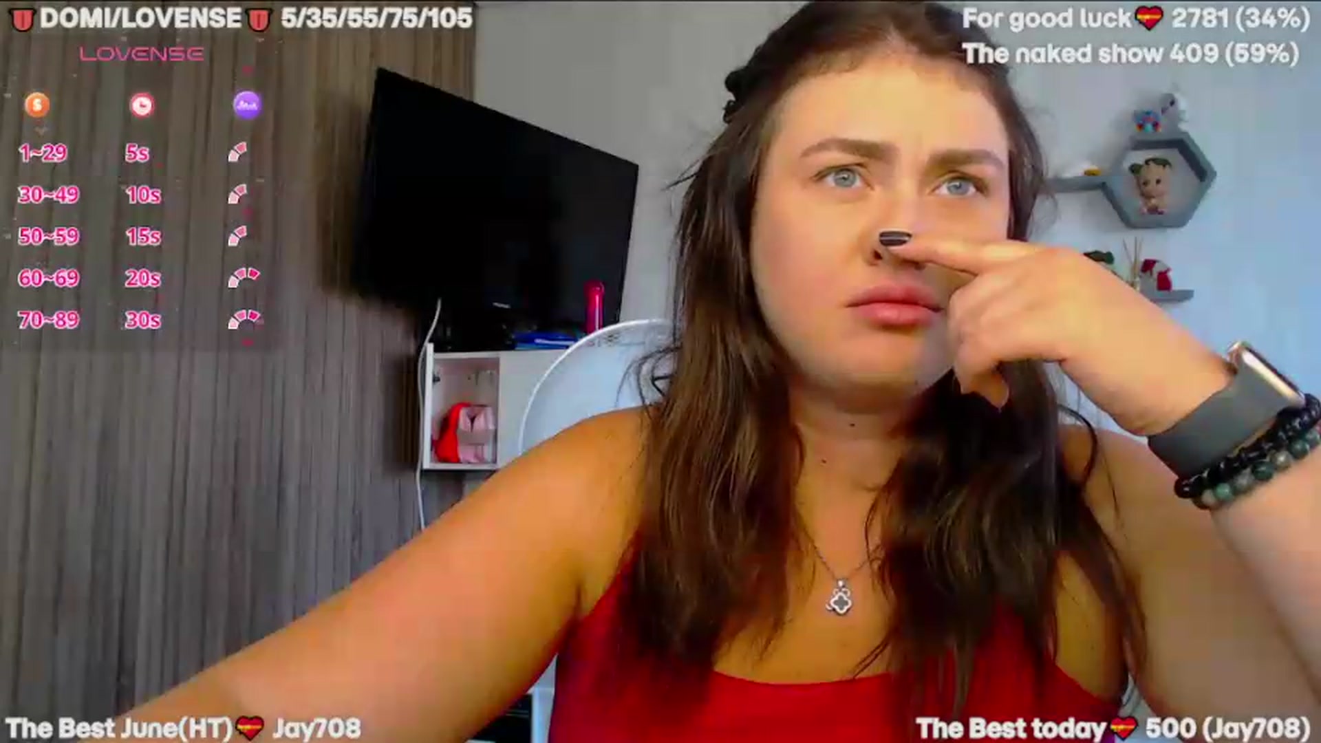 Gallery image thumbnail from SuchCute_'s myfreecams stream on, 06/10/2026, 03:58 image 16 of 20
