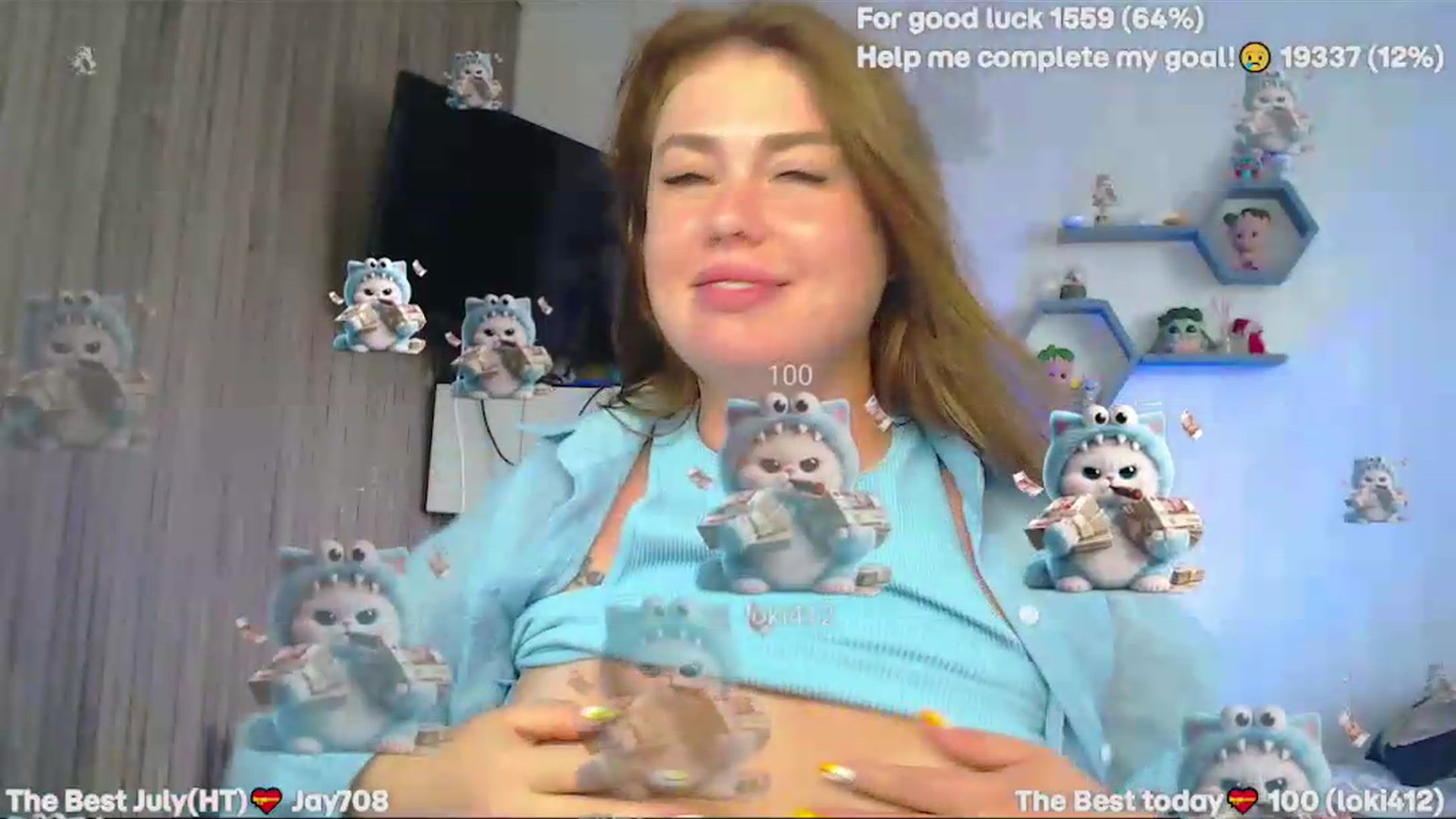 Gallery image thumbnail from SuchCute_'s myfreecams stream on, 07/30/2026, 08:25 image 17 of 20