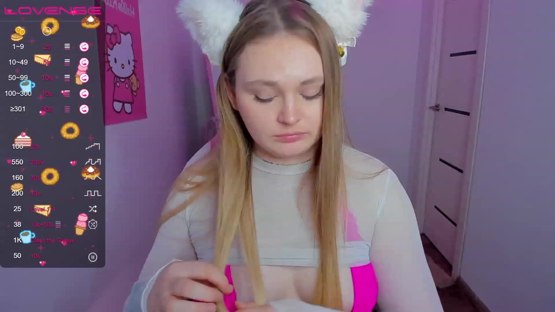 Gallery image thumbnail from Suck_Doll's myfreecams stream on, 09/29/2023, 07:19 image 6 of 20