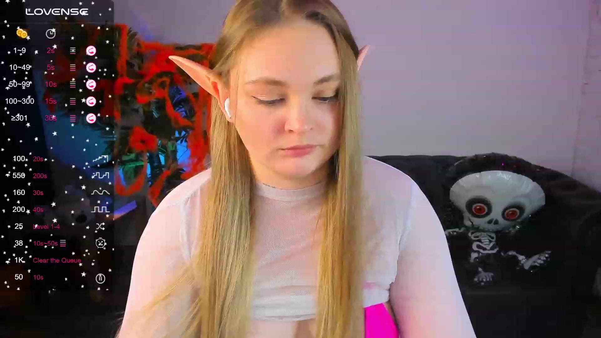 Gallery image thumbnail from Suck_Doll's myfreecams stream on, 10/30/2023, 02:10 image 20 of 20