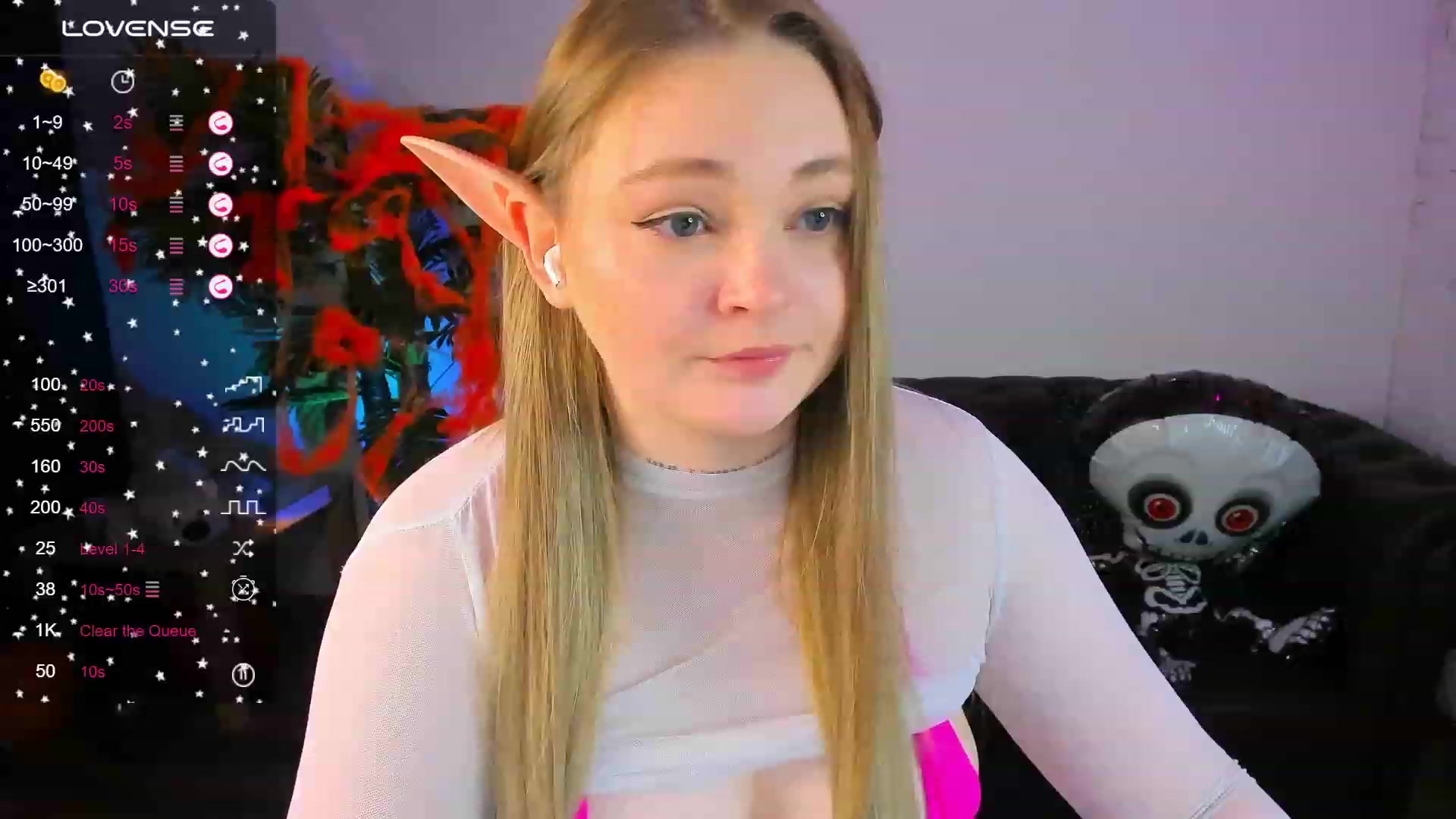 Gallery image thumbnail from Suck_Doll's myfreecams stream on, 10/30/2023, 02:10 image 5 of 20