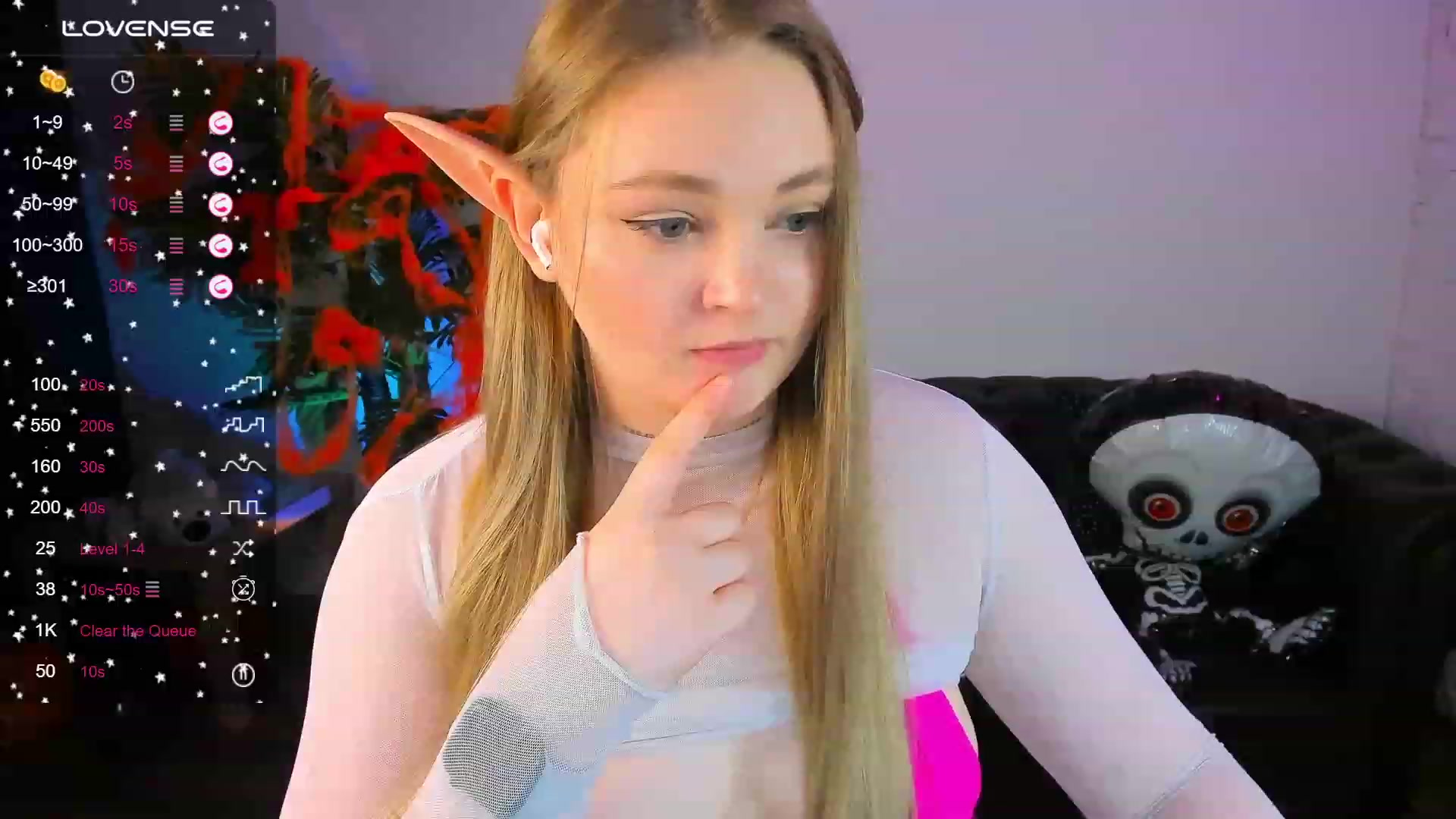 Gallery image thumbnail from Suck_Doll's myfreecams stream on, 10/30/2023, 02:10 image 13 of 20