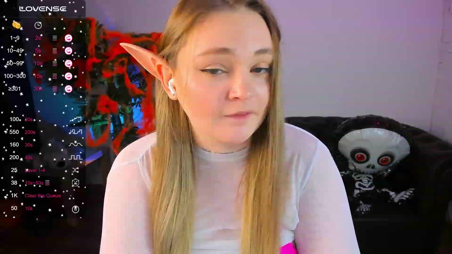 Gallery image thumbnail from Suck_Doll's myfreecams stream on, 10/30/2023, 02:10 image 18 of 20
