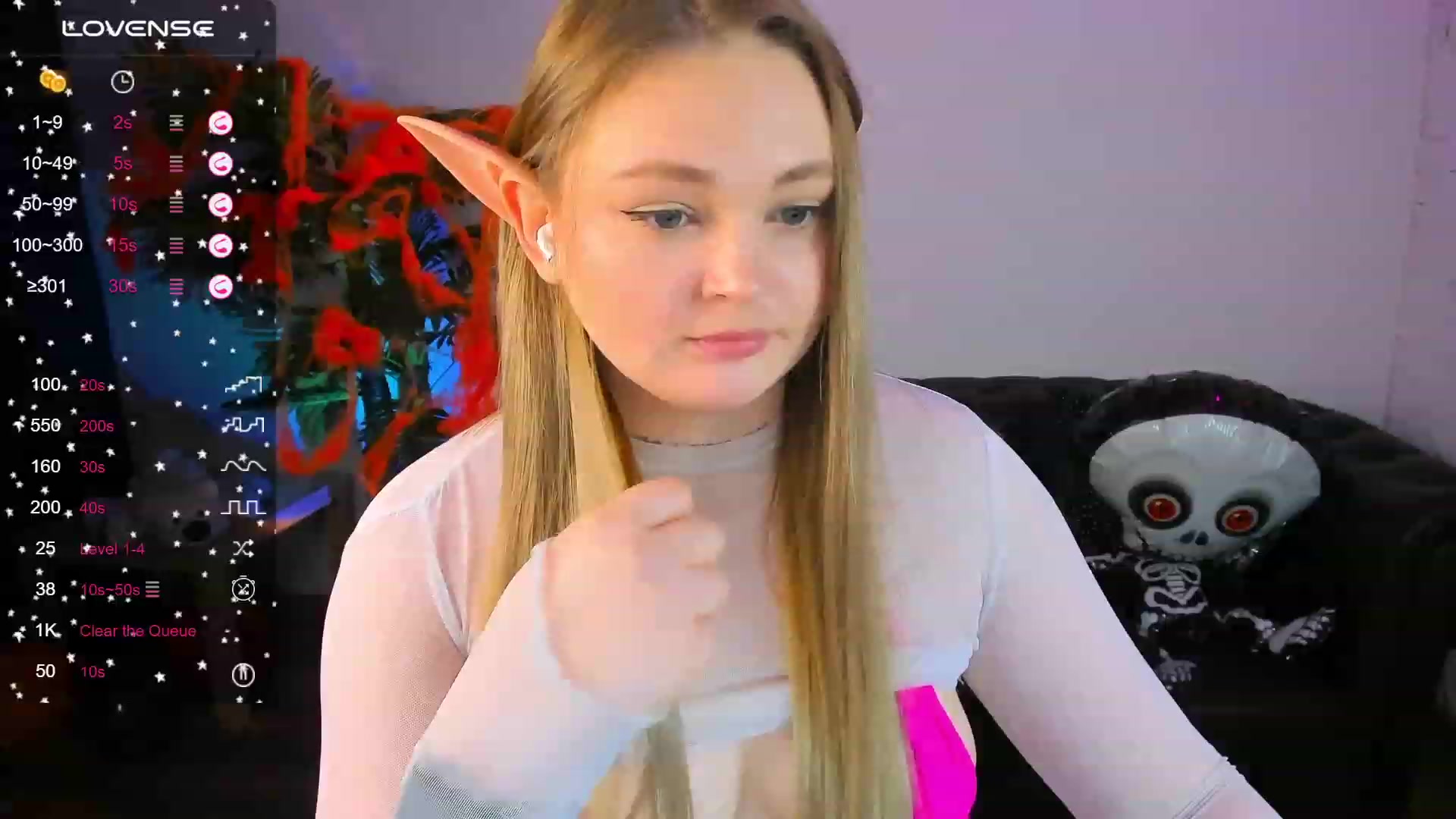 Gallery image thumbnail from Suck_Doll's myfreecams stream on, 10/30/2023, 02:10 image 3 of 20