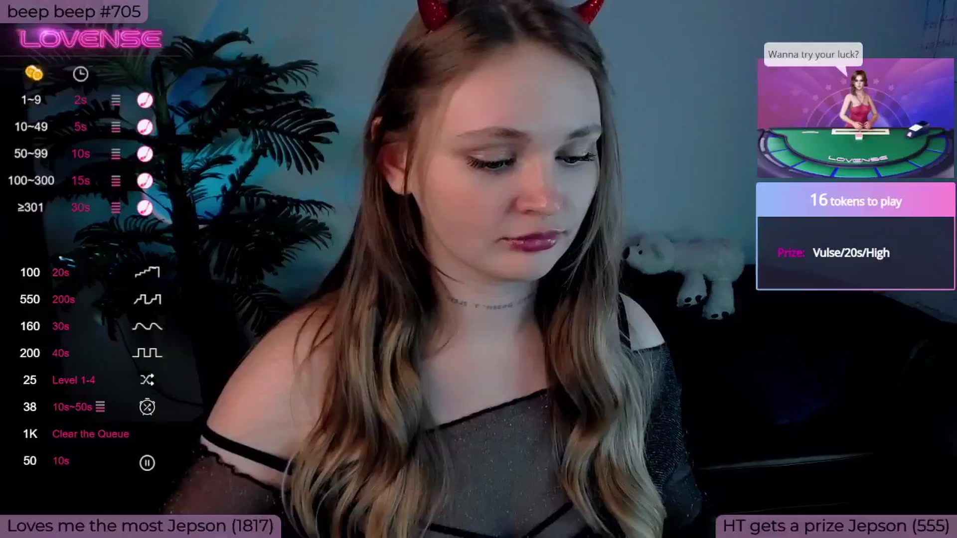 Gallery image thumbnail from Suck_Doll's myfreecams stream on, 11/16/2024, 11:49 image 18 of 20
