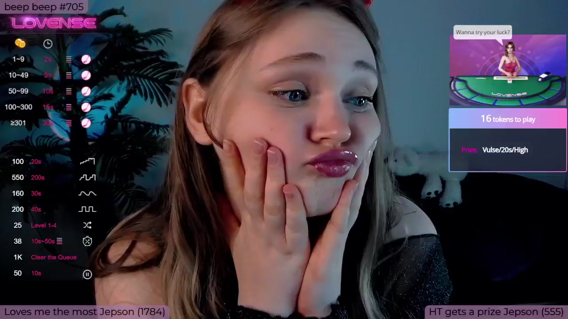 Gallery image thumbnail from Suck_Doll's myfreecams stream on, 11/16/2024, 11:49 image 15 of 20