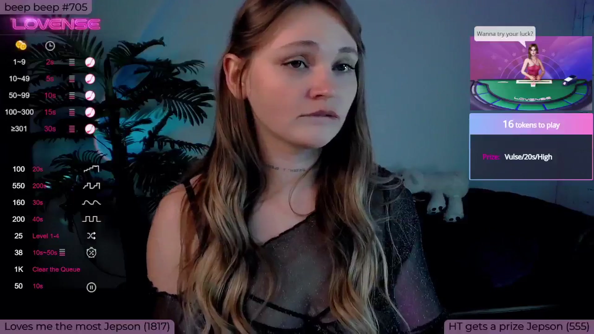 Gallery image thumbnail from Suck_Doll's myfreecams stream on, 11/16/2024, 12:49 image 13 of 20