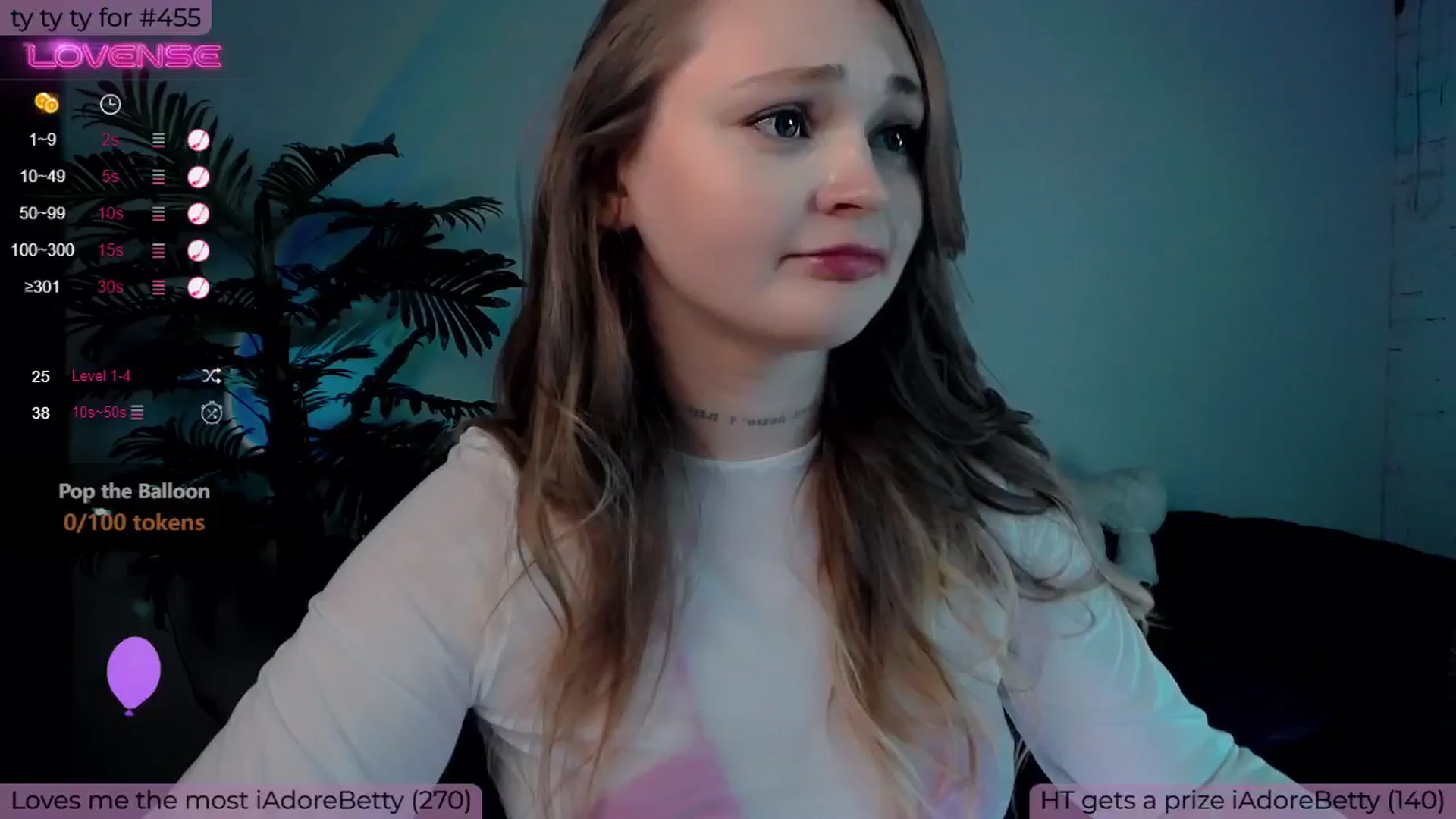 Gallery image thumbnail from Suck_Doll's myfreecams stream on, 11/18/2024, 24:07 image 20 of 20