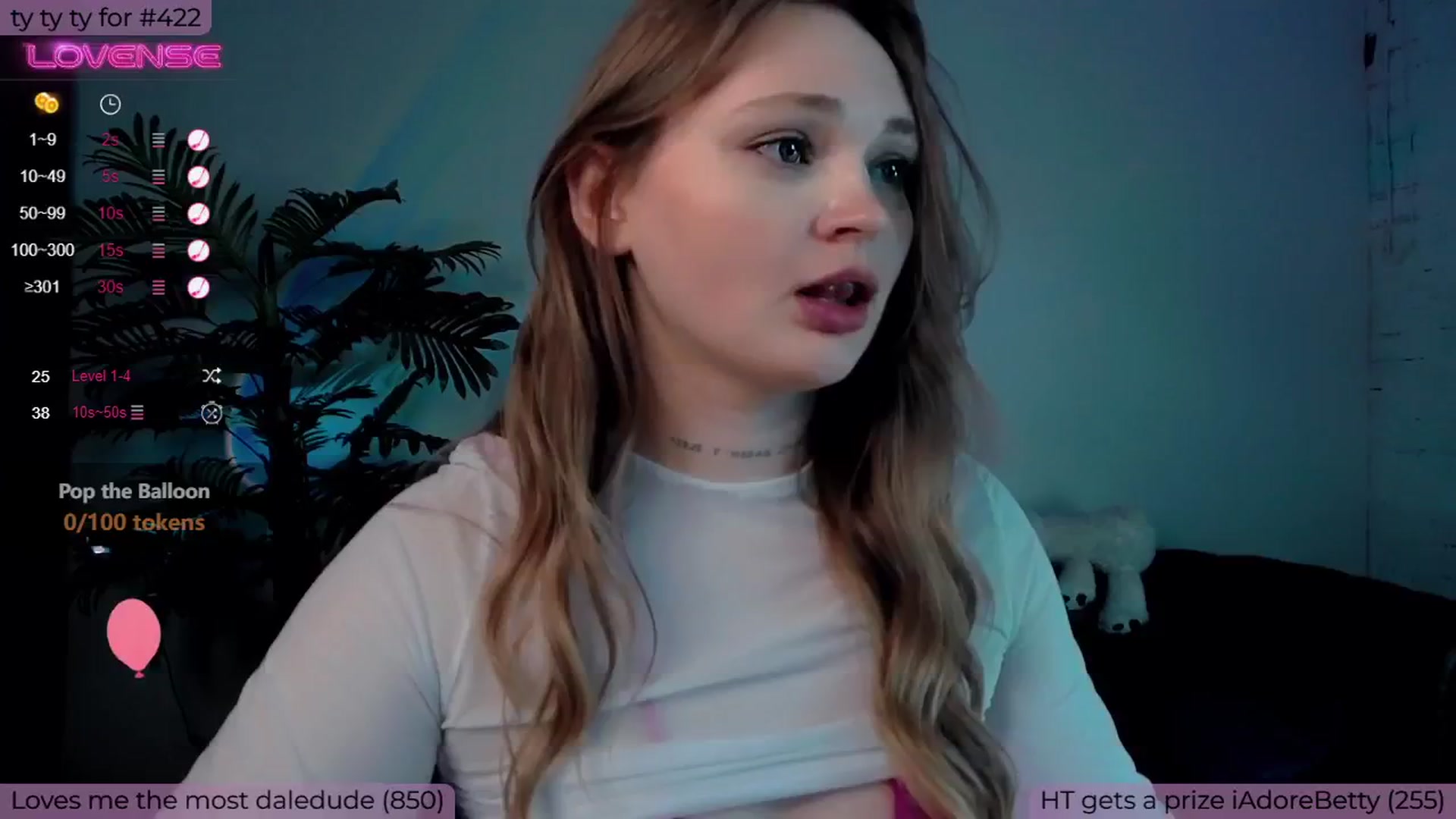 Gallery image thumbnail from Suck_Doll's myfreecams stream on, 11/18/2024, 03:59 image 6 of 20