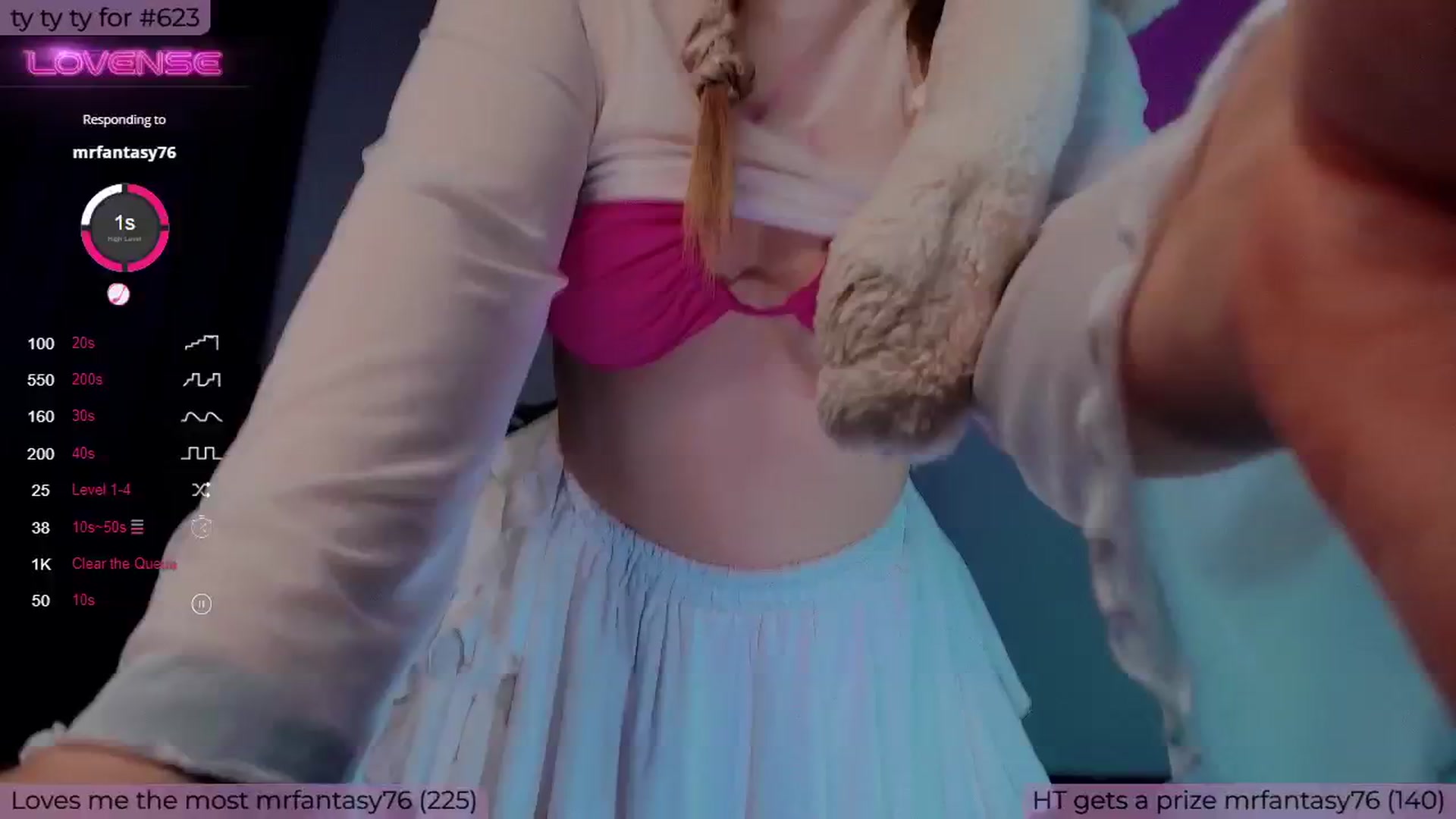 Gallery image thumbnail from Suck_Doll's myfreecams stream on, 12/01/2024, 22:43 image 2 of 20