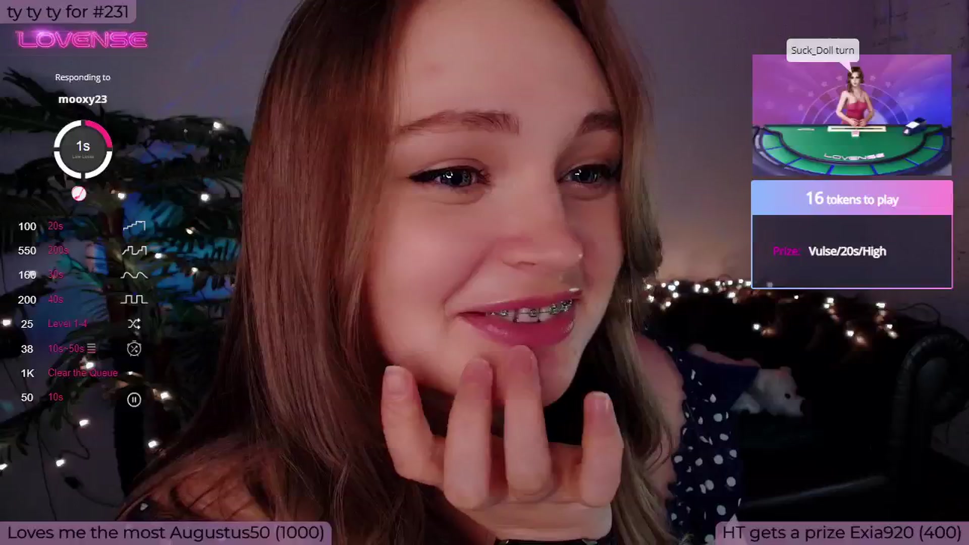 Gallery image thumbnail from Suck_Doll's myfreecams stream on, 12/07/2024, 12:21 image 12 of 20