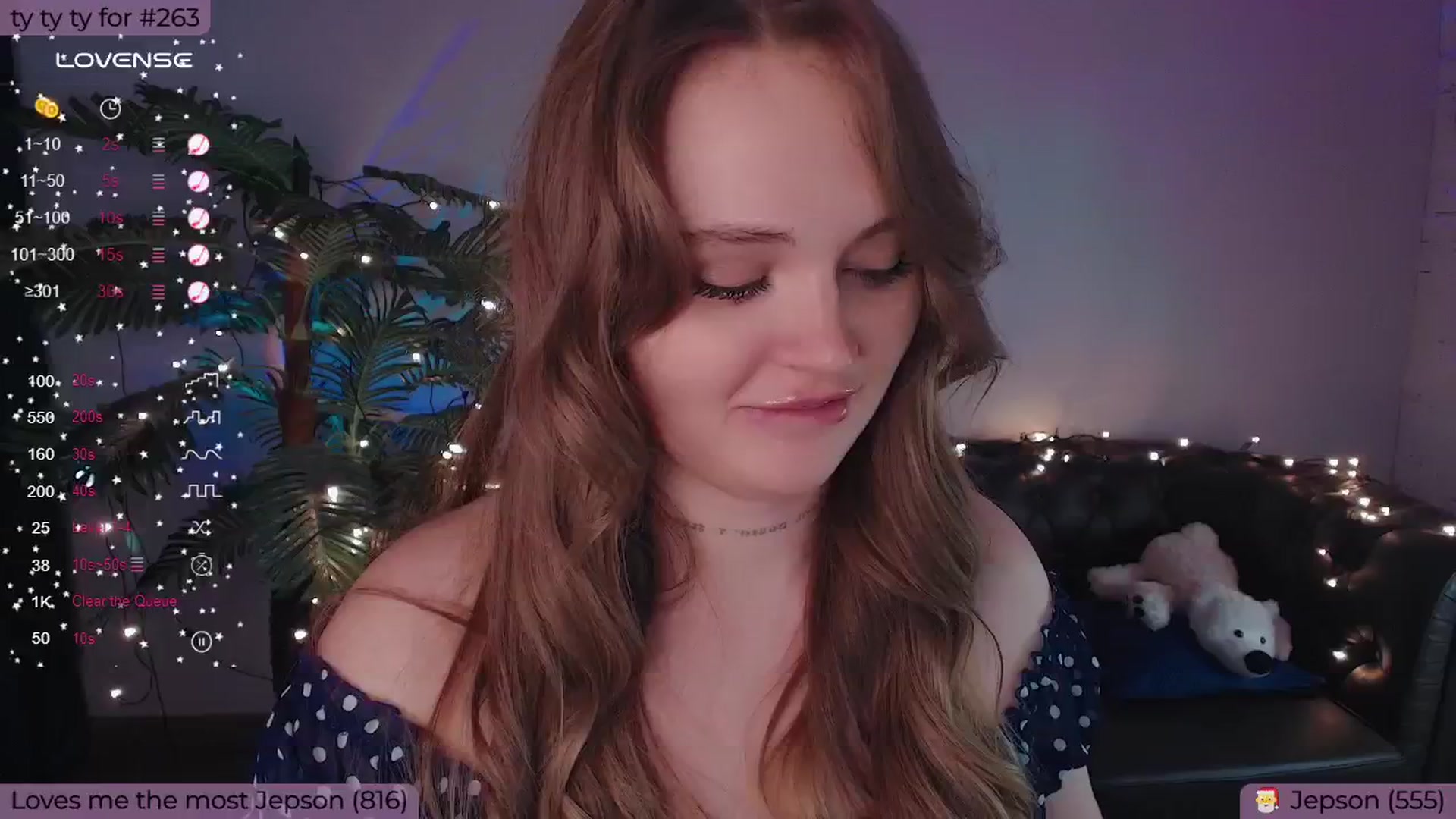 Gallery image thumbnail from Suck_Doll's myfreecams stream on, 12/28/2024, 12:11 image 8 of 20