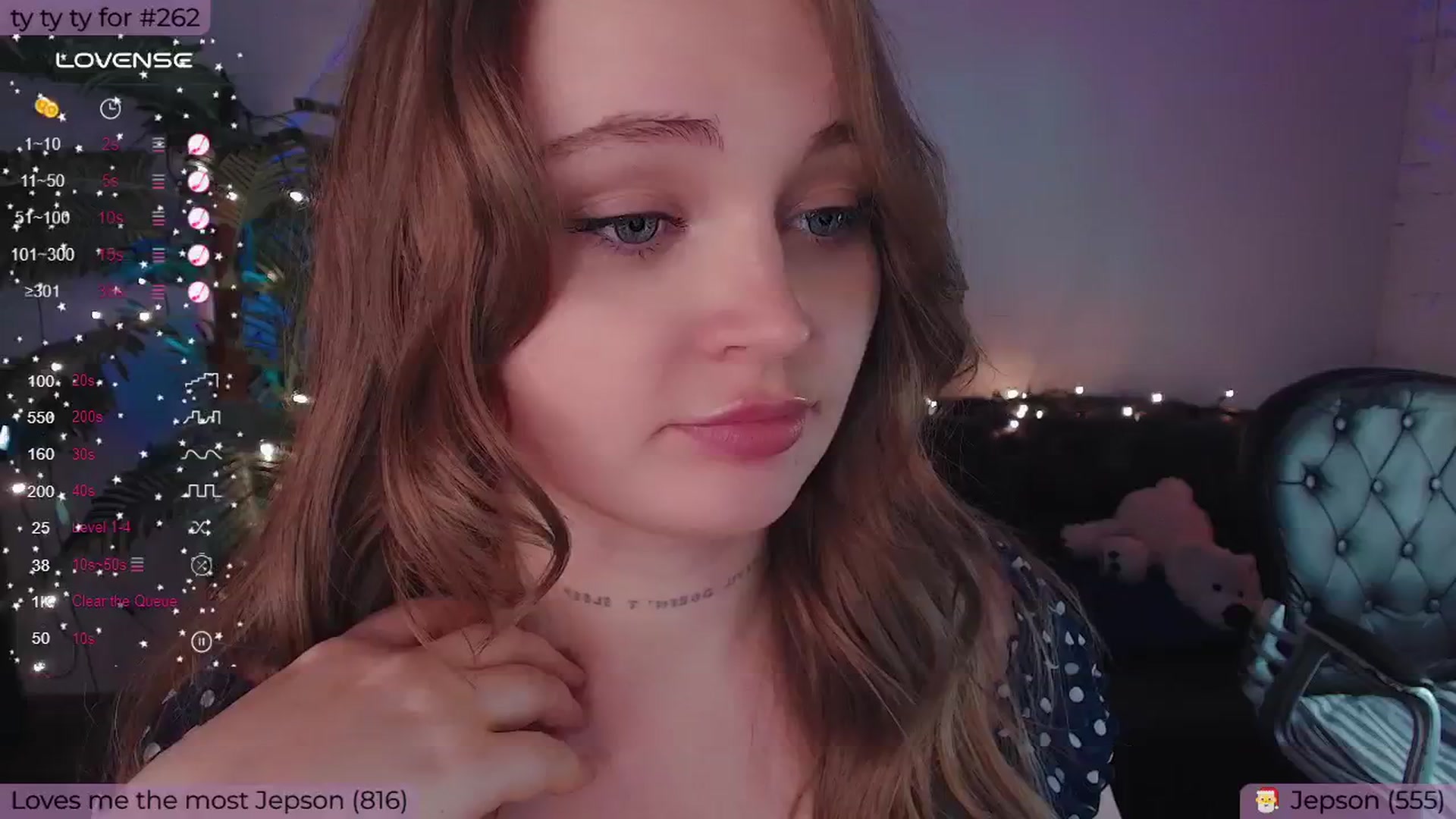 Gallery image thumbnail from Suck_Doll's myfreecams stream on, 12/28/2024, 12:11 image 10 of 20