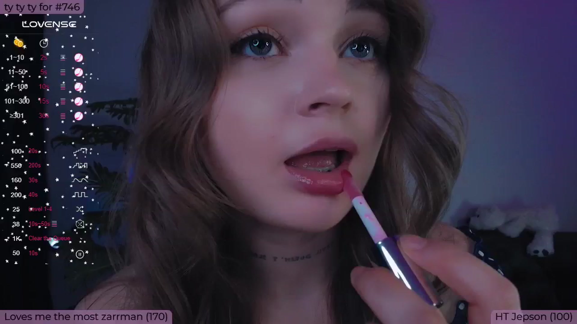 Gallery image thumbnail from Suck_Doll's myfreecams stream on, 01/18/2025, 03:43 image 14 of 20