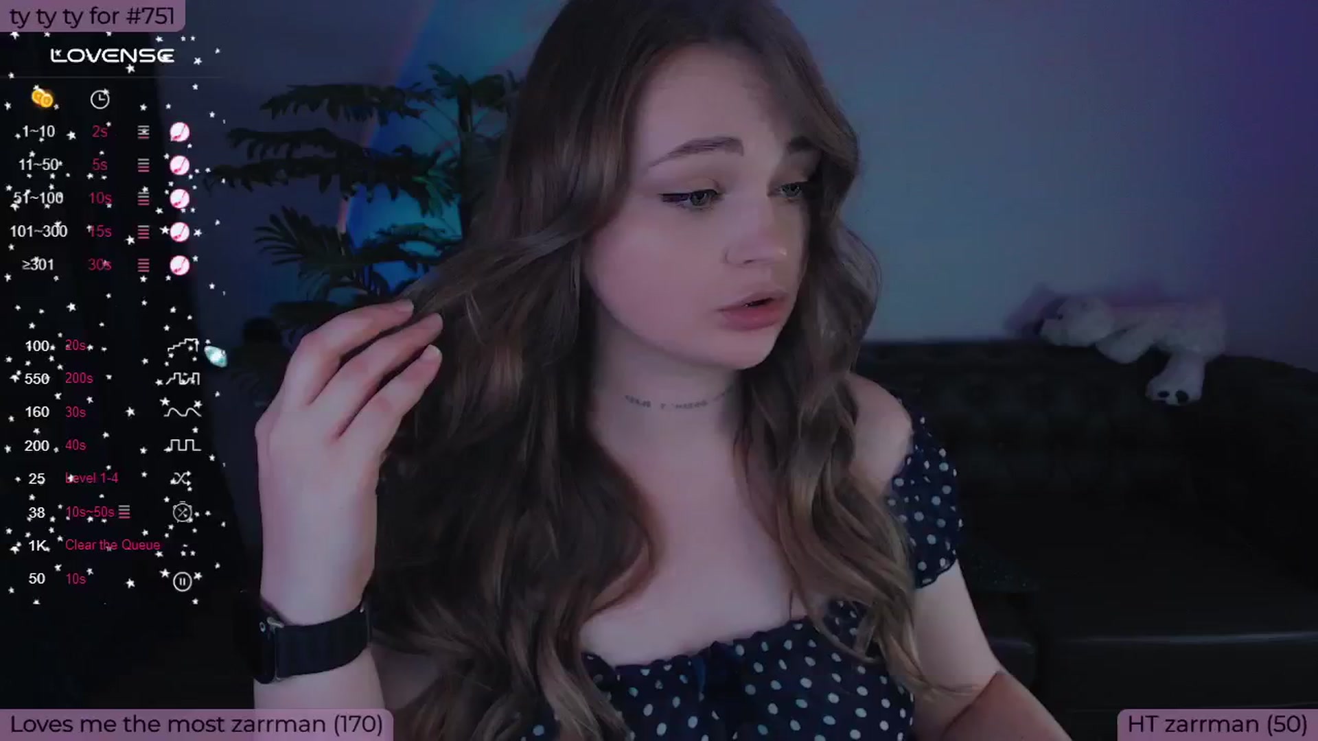 Gallery image thumbnail from Suck_Doll's myfreecams stream on, 01/18/2025, 03:43 image 13 of 20