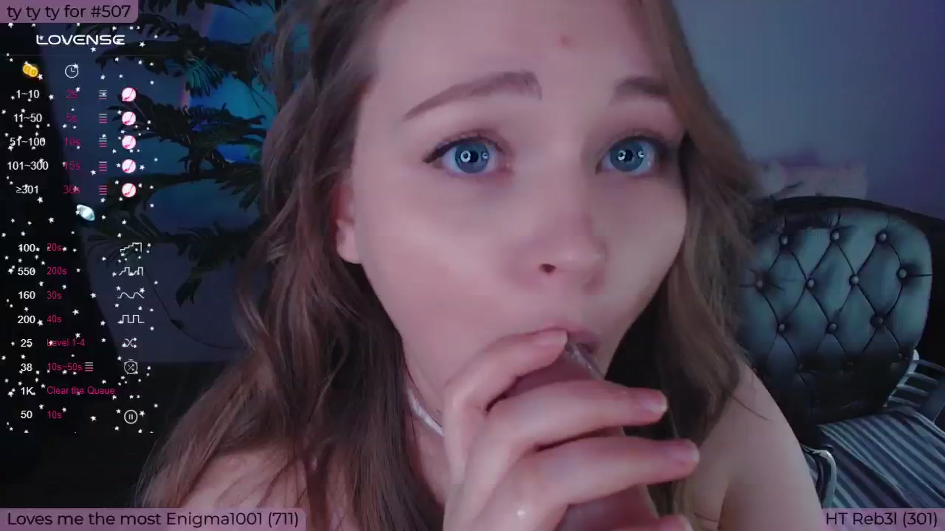 Gallery image thumbnail from Suck_Doll's myfreecams stream on, 01/19/2025, 07:48 image 4 of 20