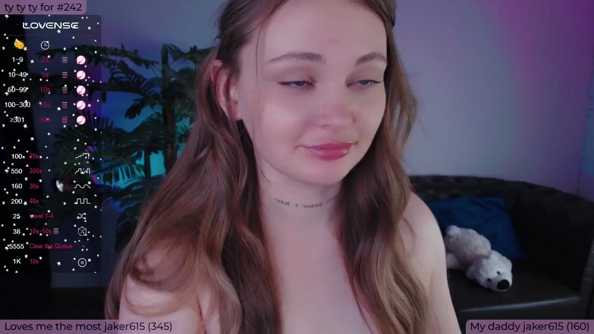 Gallery image thumbnail from Suck_Doll's myfreecams stream on, 02/22/2025, 11:30 image 4 of 20