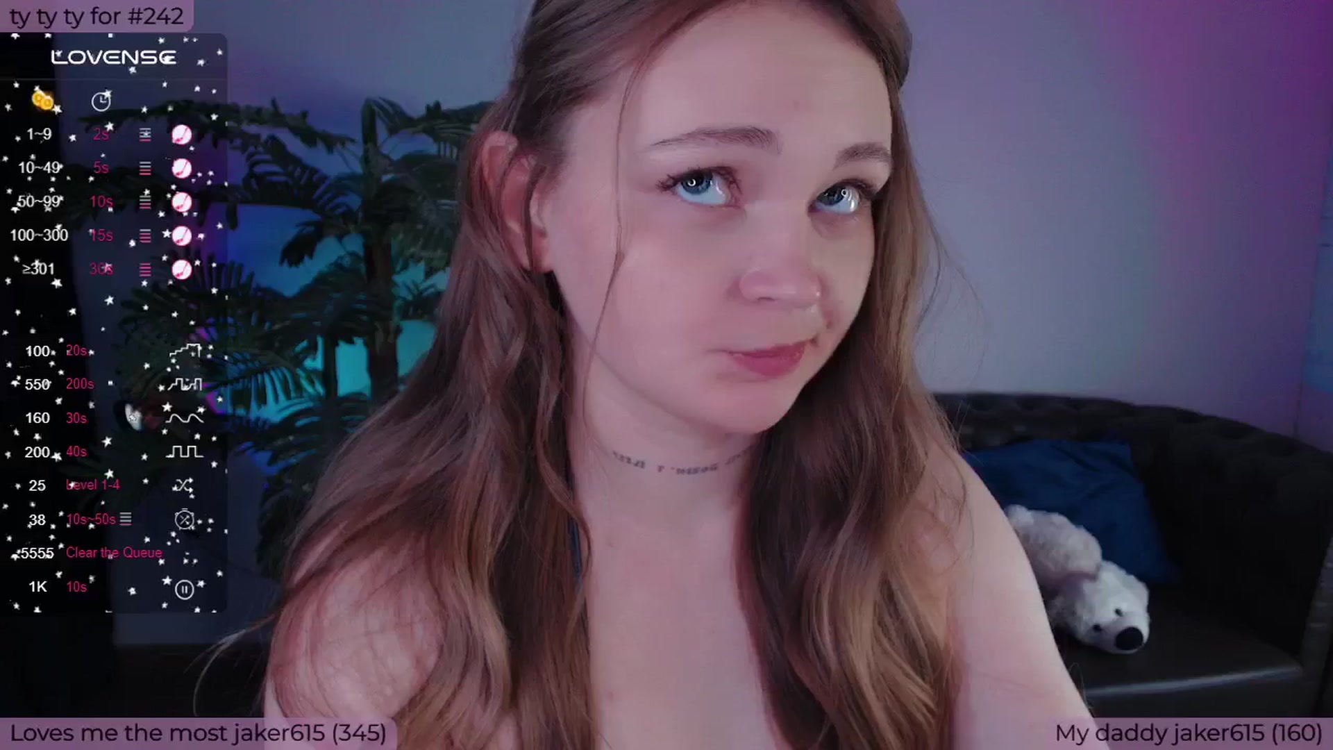 Gallery image thumbnail from Suck_Doll's myfreecams stream on, 02/22/2025, 11:30 image 18 of 20