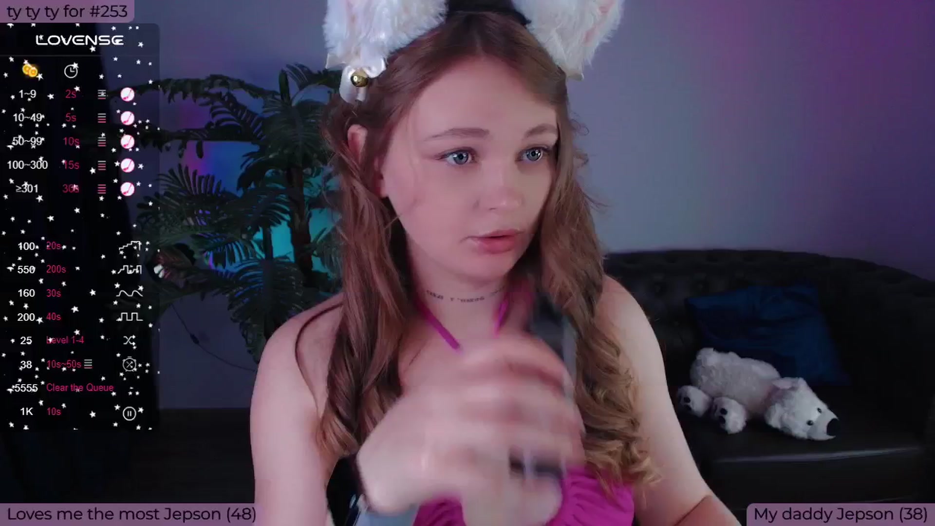 Gallery image thumbnail from Suck_Doll's myfreecams stream on, 02/23/2025, 03:01 image 14 of 20