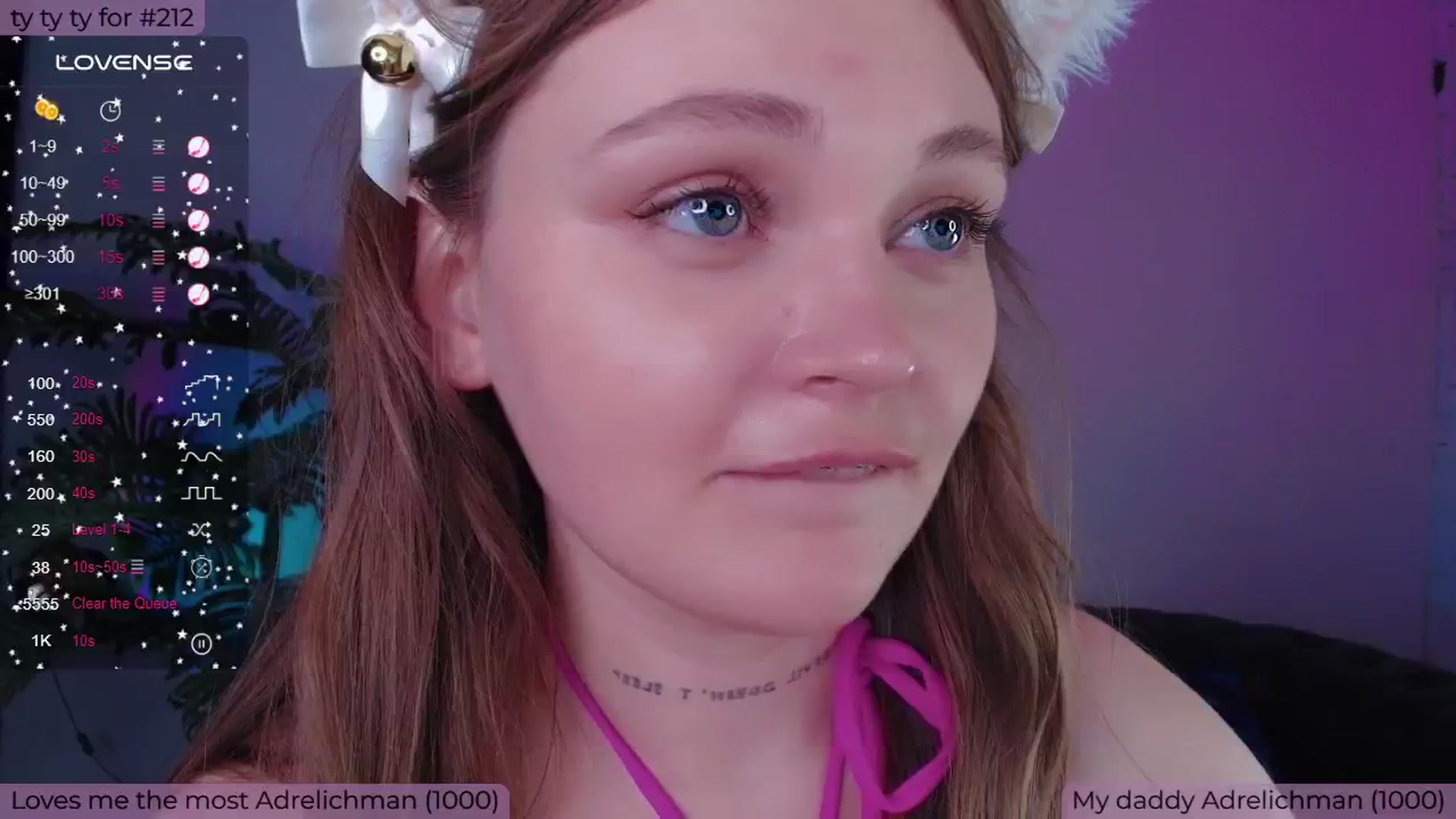 Gallery image thumbnail from Suck_Doll's myfreecams stream on, 02/23/2025, 10:03 image 17 of 20
