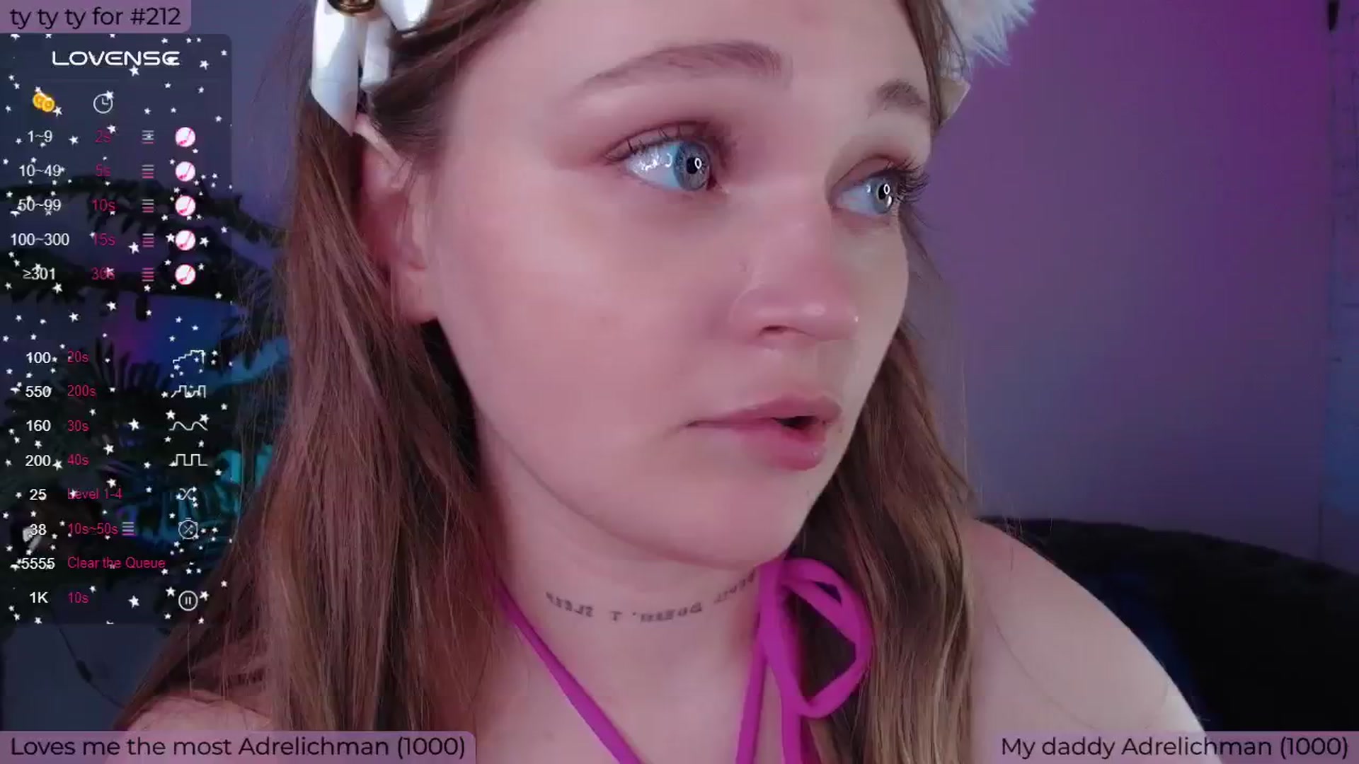 Gallery image thumbnail from Suck_Doll's myfreecams stream on, 02/23/2025, 10:03 image 19 of 20