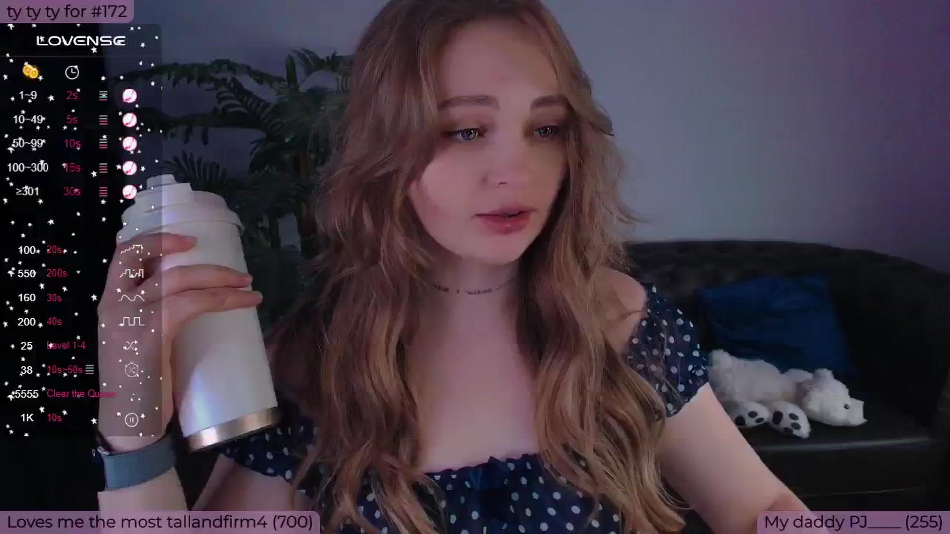 Gallery image thumbnail from Suck_Doll's myfreecams stream on, 02/24/2025, 05:50 image 1 of 20