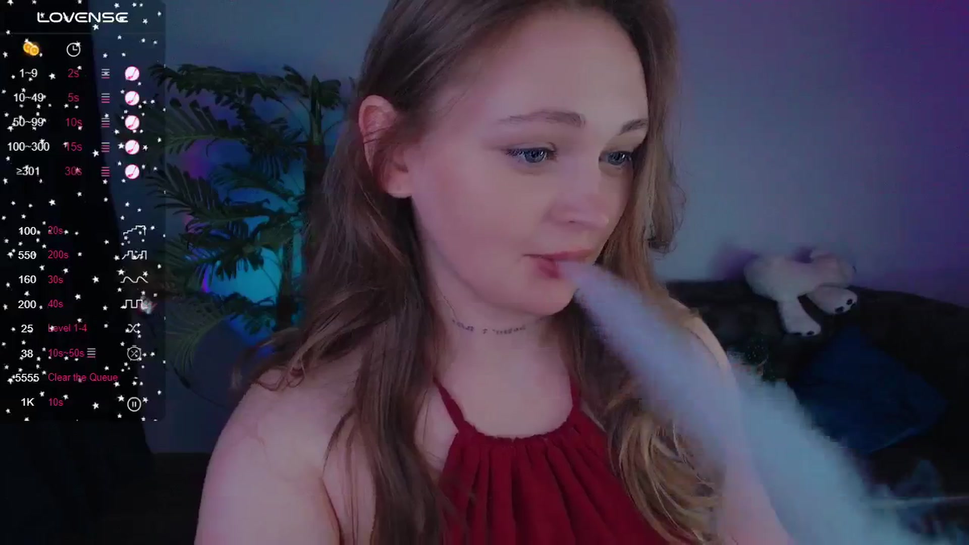 Gallery image thumbnail from Suck_Doll's myfreecams stream on, 03/21/2025, 04:05 image 18 of 20