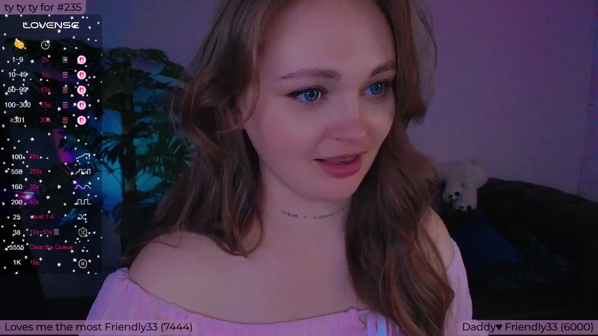 Gallery image thumbnail from Suck_Doll's myfreecams stream on, 05/13/2025, 07:03 image 16 of 20
