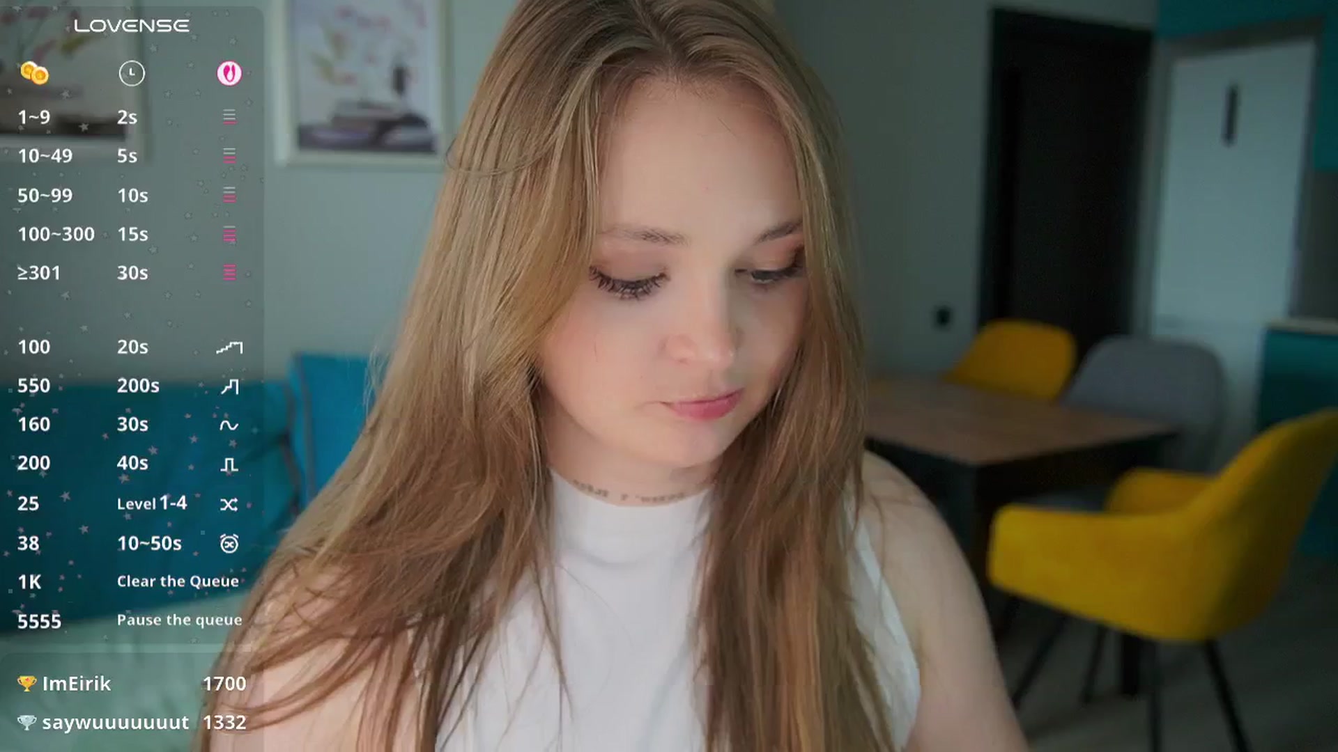 Gallery image thumbnail from Suck_Doll's myfreecams stream on, 08/16/2025, 07:40 image 18 of 20