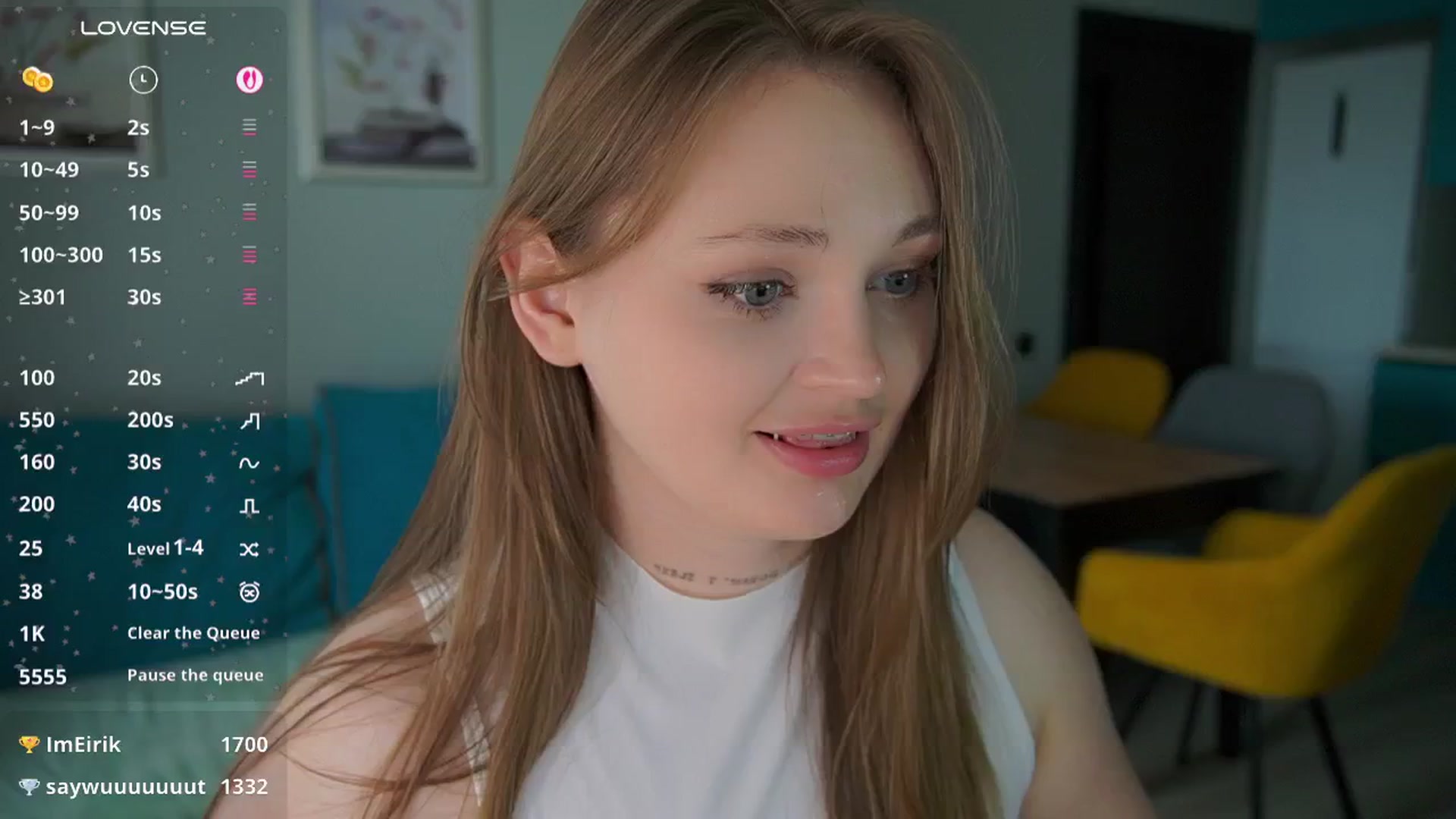 Gallery image thumbnail from Suck_Doll's myfreecams stream on, 08/16/2025, 07:54 image 16 of 20
