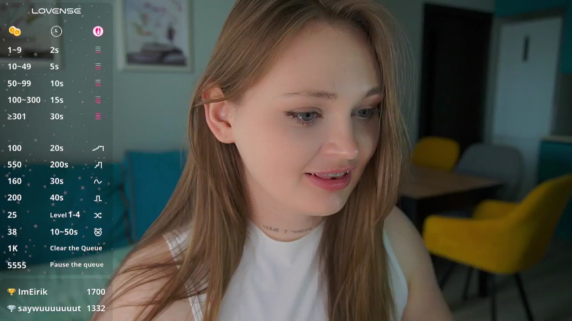 Gallery image thumbnail from Suck_Doll's myfreecams stream on, 08/16/2025, 07:54 image 15 of 20