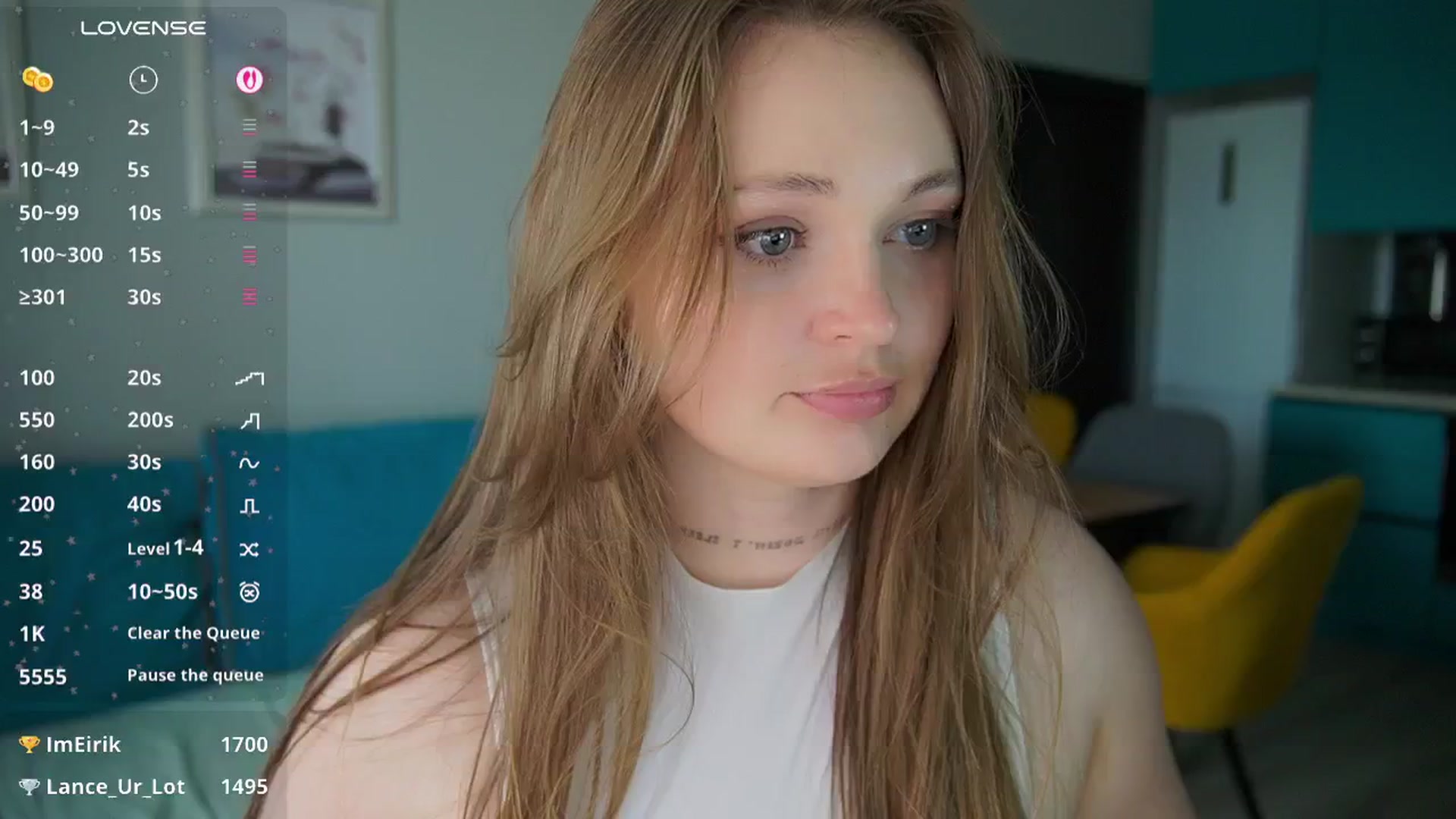 Gallery image thumbnail from Suck_Doll's myfreecams stream on, 08/16/2025, 10:57 image 5 of 20