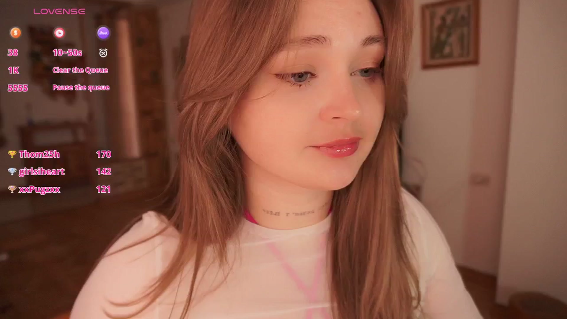 Gallery image thumbnail from Suck_Doll's myfreecams stream on, 10/17/2025, 08:35 image 5 of 20