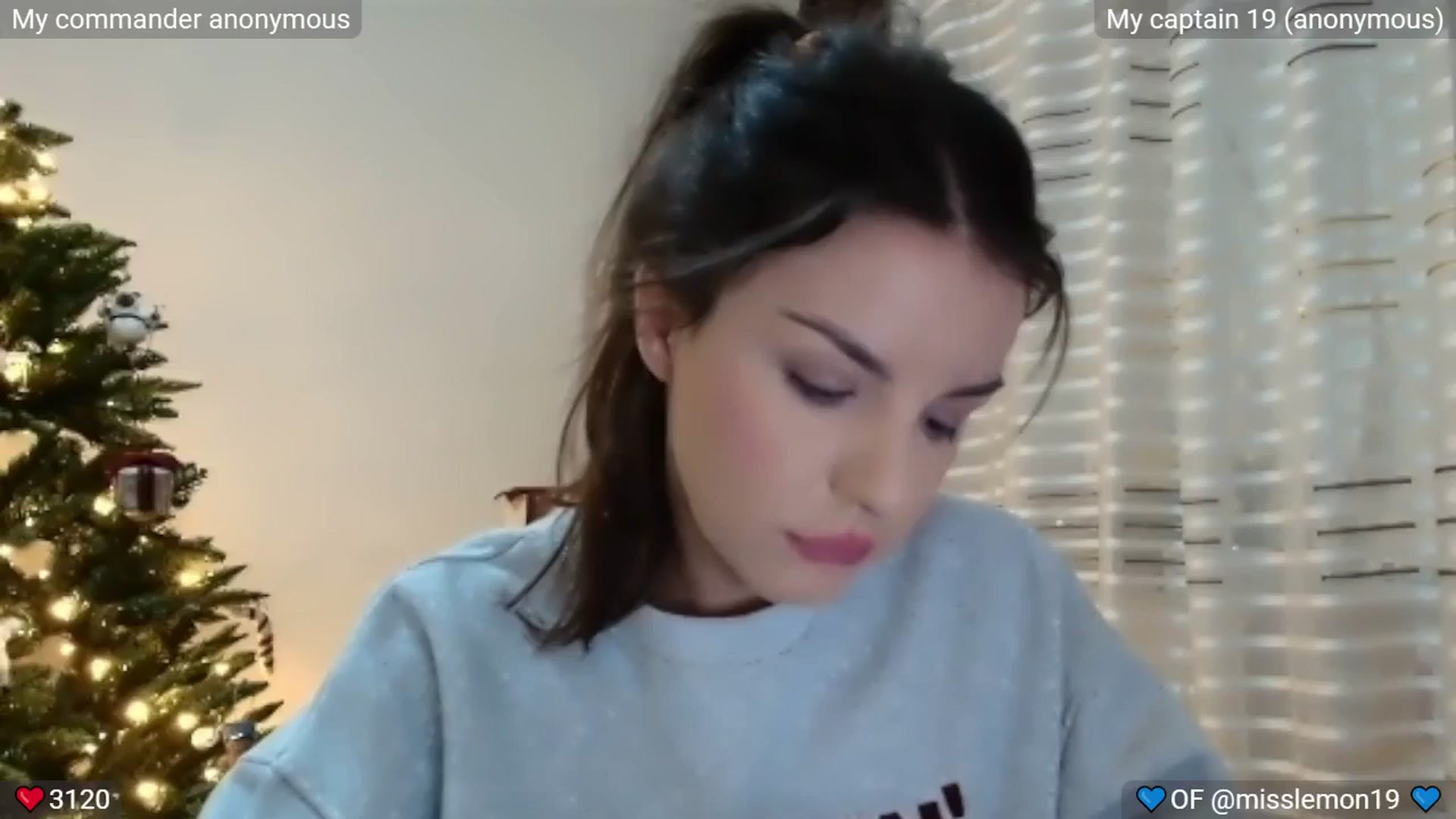 Gallery image thumbnail from SugarPlum's myfreecams stream on, 12/08/2025, 07:01 image 2 of 20