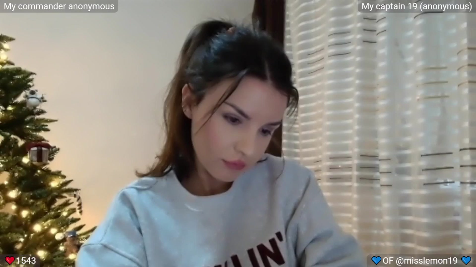 Gallery image thumbnail from SugarPlum's myfreecams stream on, 12/08/2025, 08:57 image 4 of 20