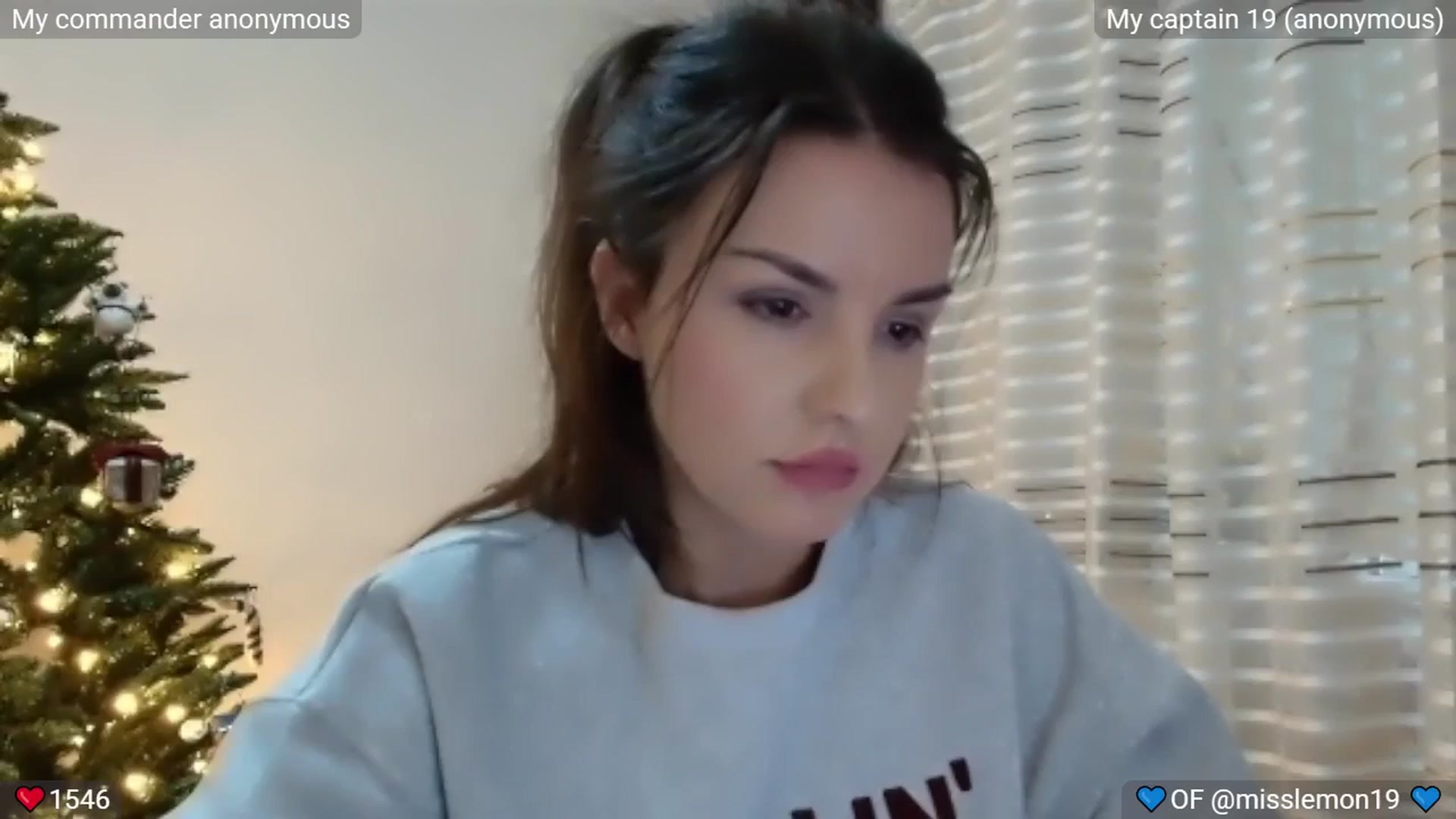 Gallery image thumbnail from SugarPlum's myfreecams stream on, 12/08/2025, 08:57 image 13 of 20