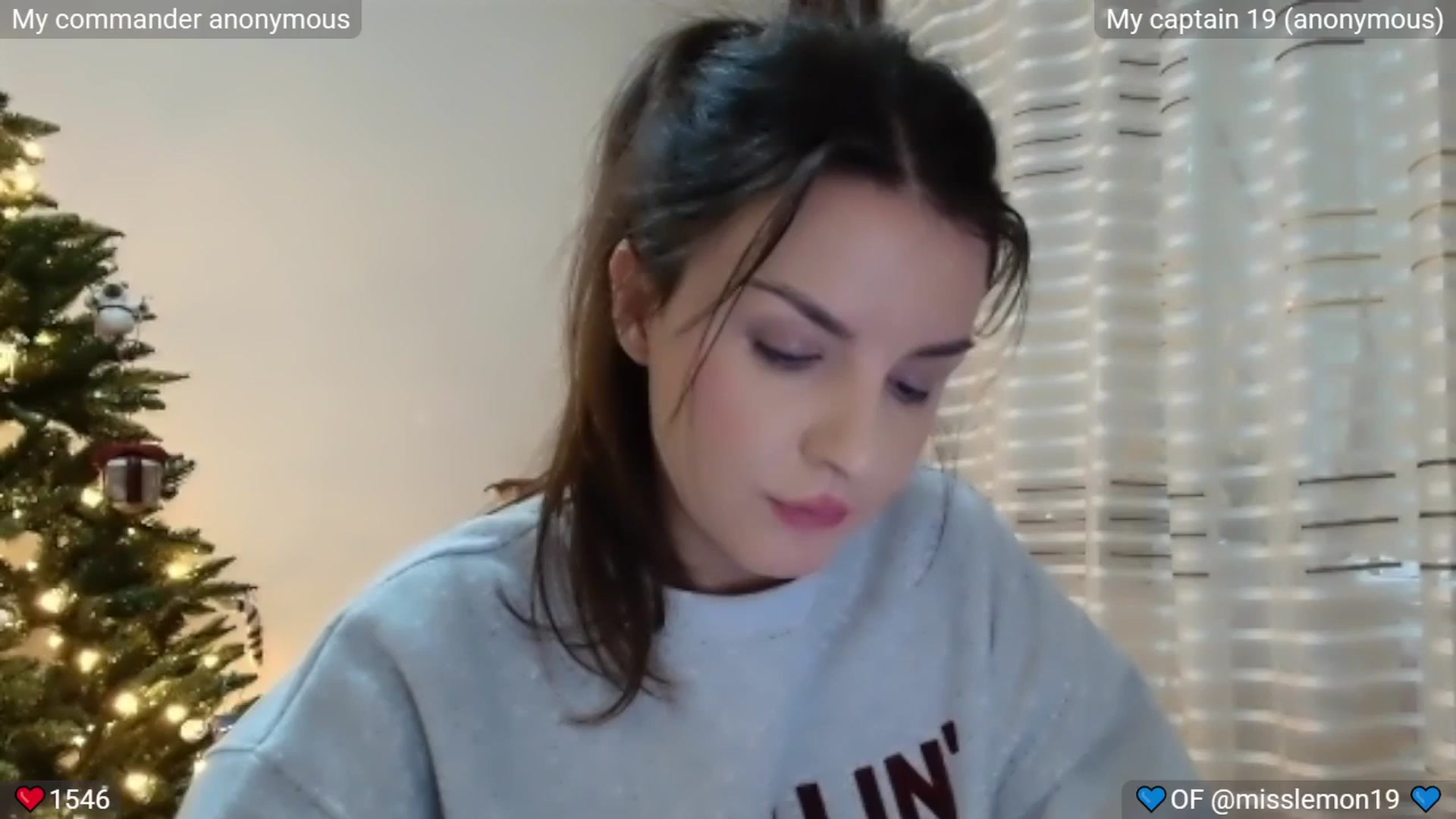 Gallery image thumbnail from SugarPlum's myfreecams stream on, 12/08/2025, 08:57 image 19 of 20