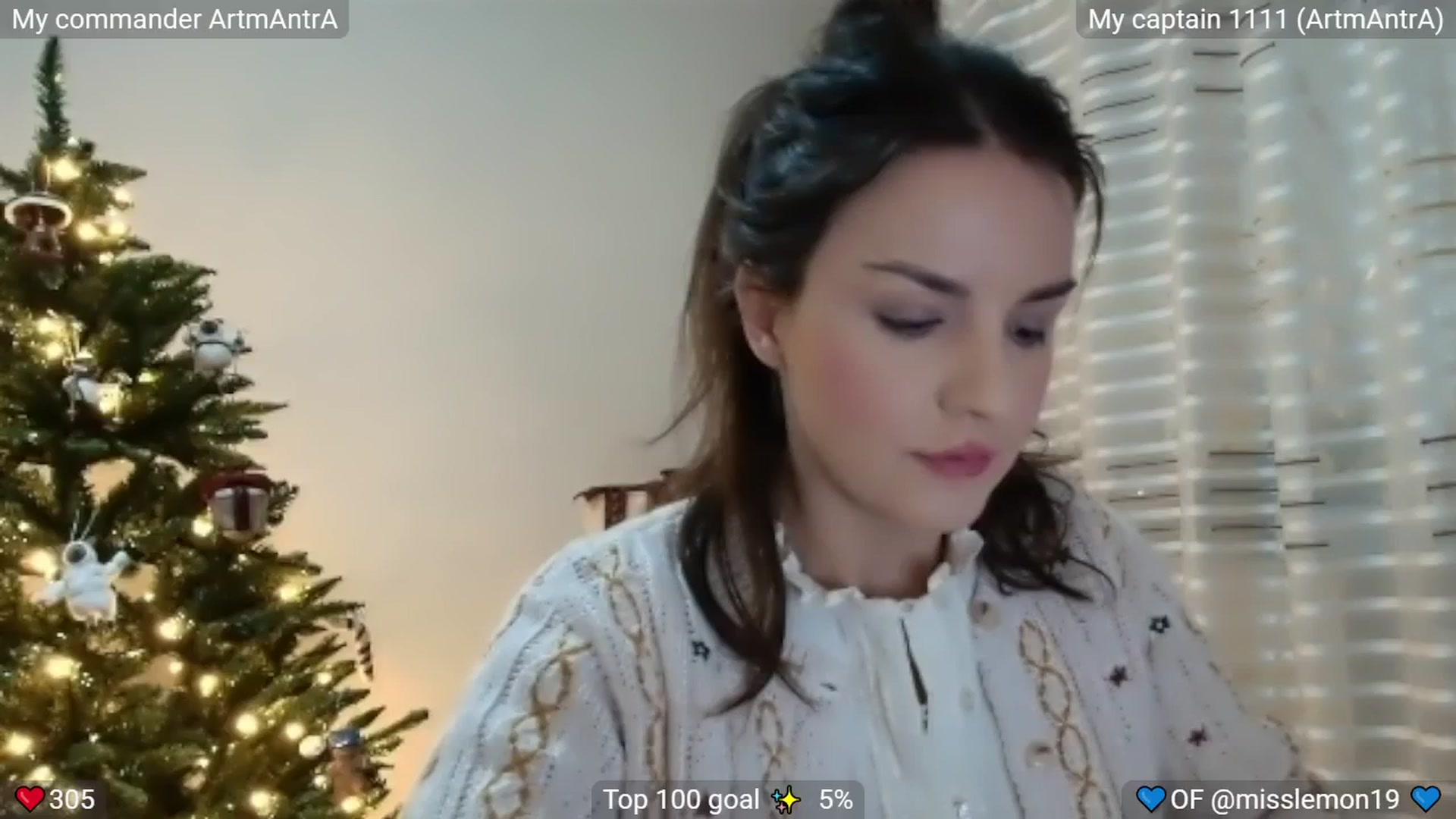 Gallery image thumbnail from SugarPlum's myfreecams stream on, 12/10/2025, 06:04 image 1 of 20