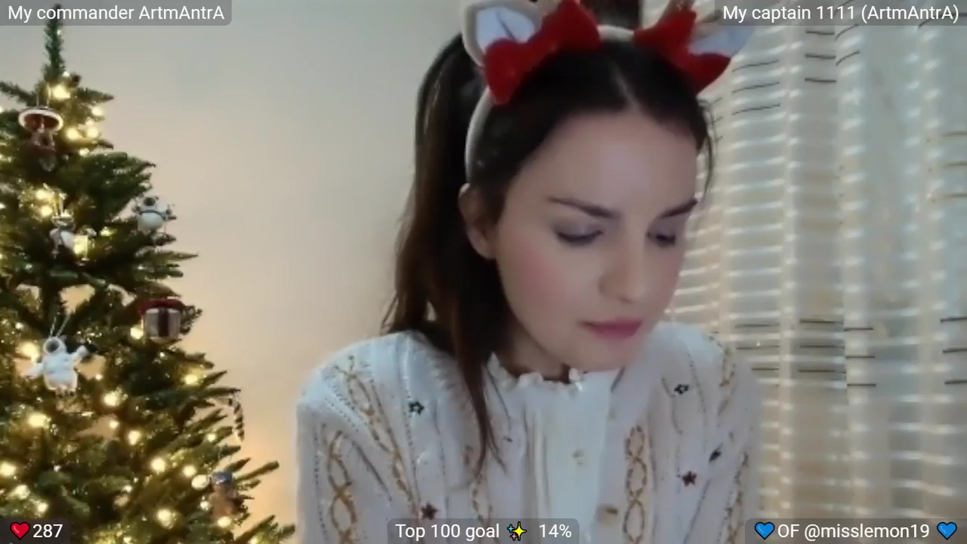 Gallery image thumbnail from SugarPlum's myfreecams stream on, 12/10/2025, 08:16 image 19 of 20