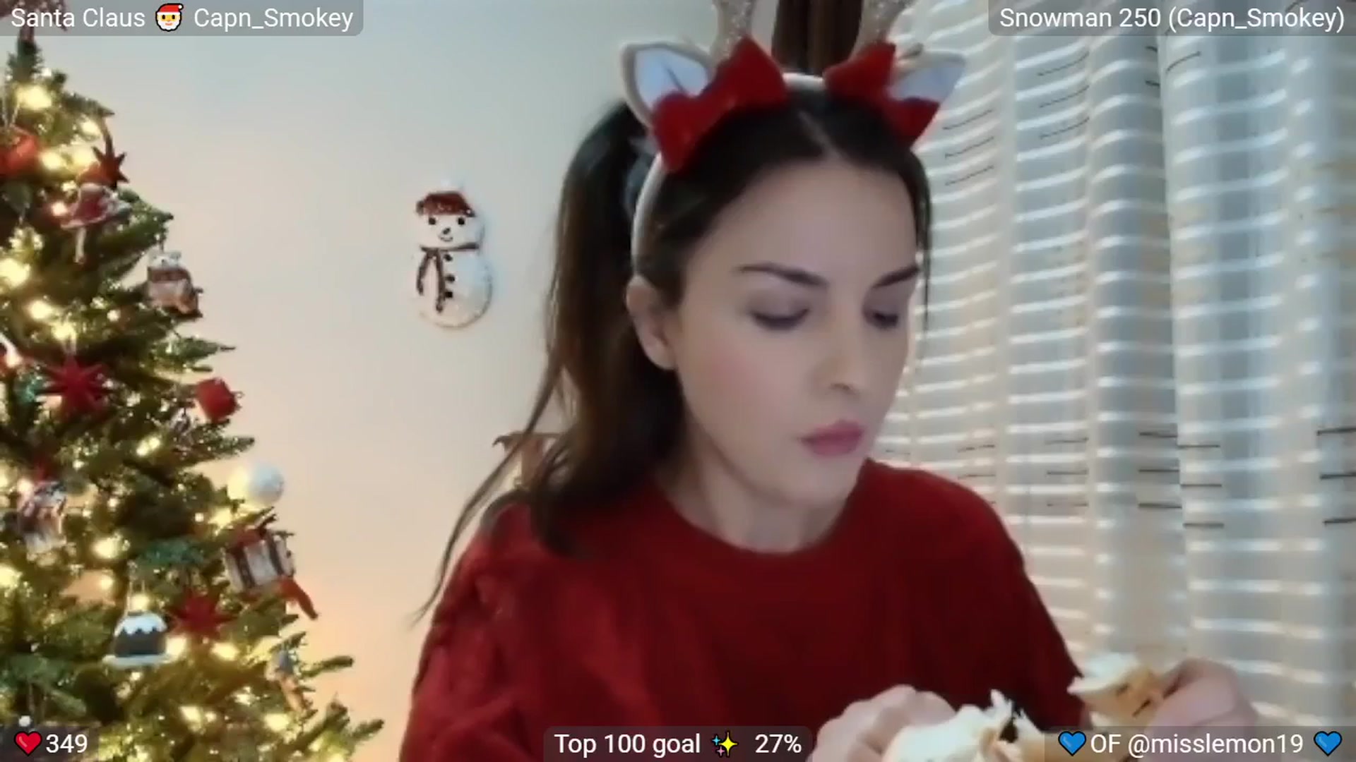 Gallery image thumbnail from SugarPlum's myfreecams stream on, 12/13/2025, 10:35 image 16 of 20