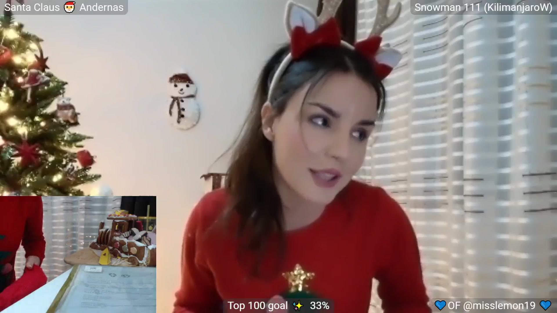 Gallery image thumbnail from SugarPlum's myfreecams stream on, 12/14/2025, 09:51 image 18 of 20