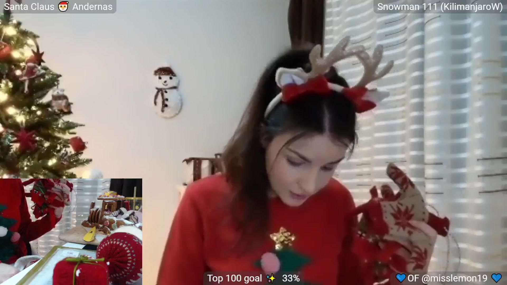 Gallery image thumbnail from SugarPlum's myfreecams stream on, 12/14/2025, 09:51 image 19 of 20