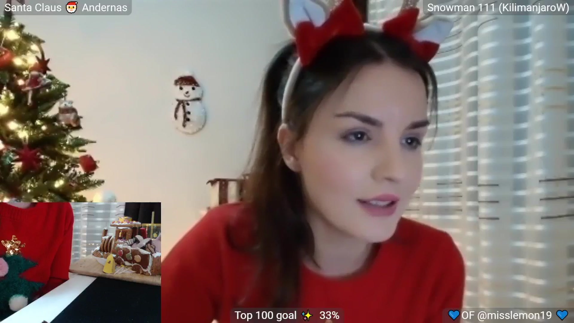 Gallery image thumbnail from SugarPlum's myfreecams stream on, 12/14/2025, 09:51 image 17 of 20