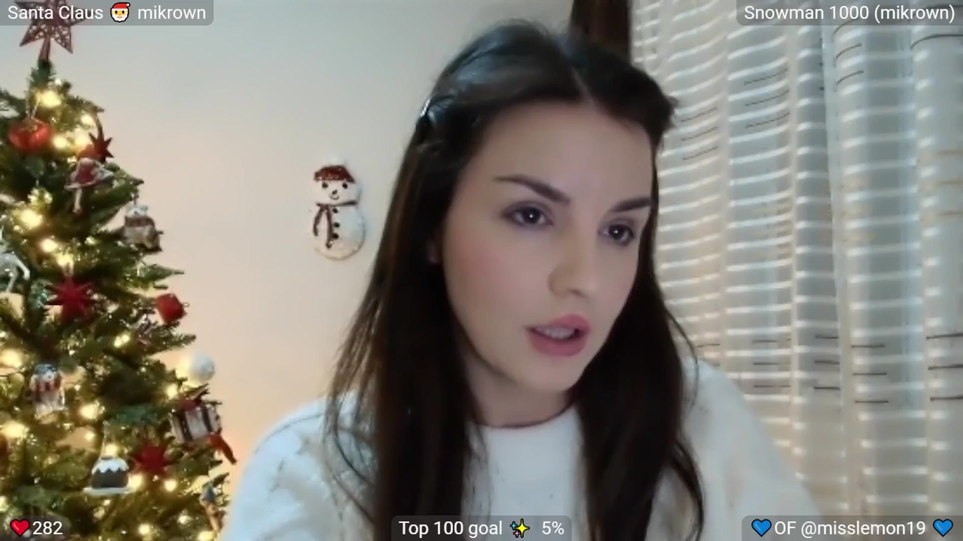 Gallery image thumbnail from SugarPlum's myfreecams stream on, 12/15/2025, 05:59 image 6 of 20