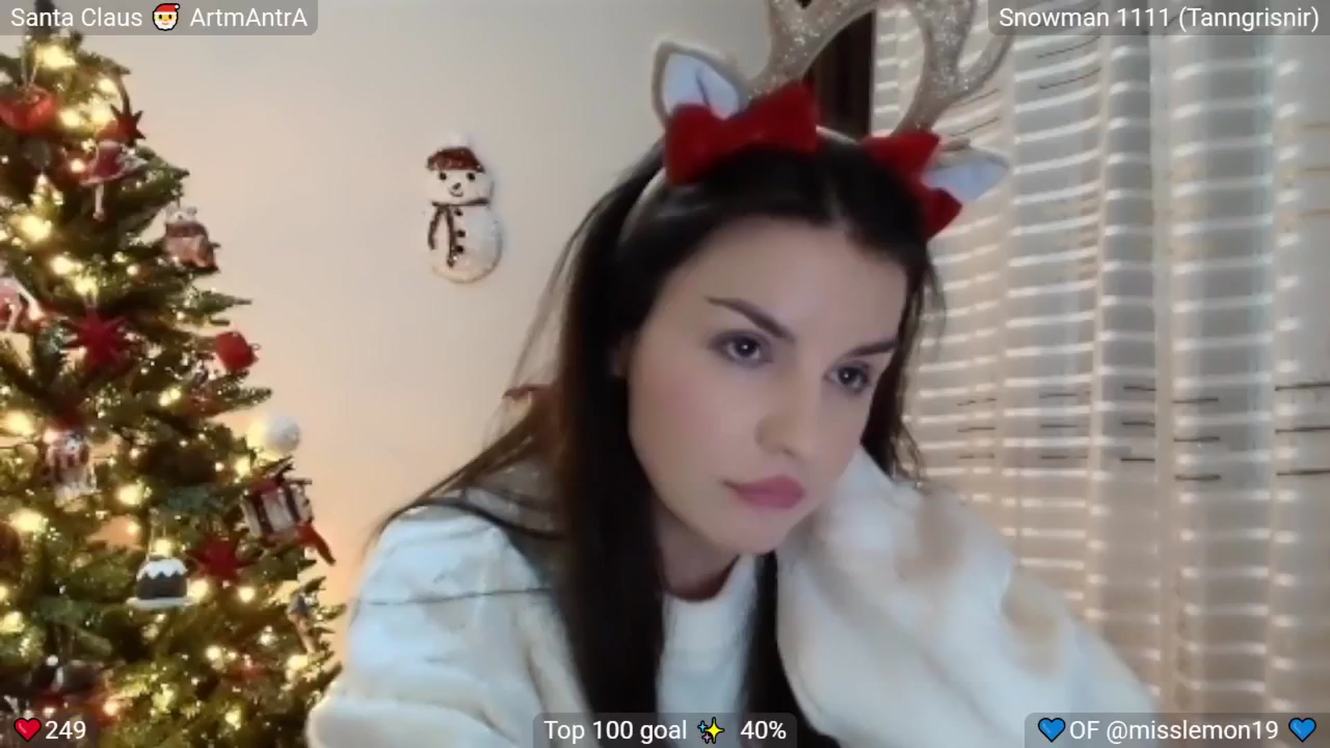 Gallery image thumbnail from SugarPlum's myfreecams stream on, 12/15/2025, 09:06 image 4 of 20