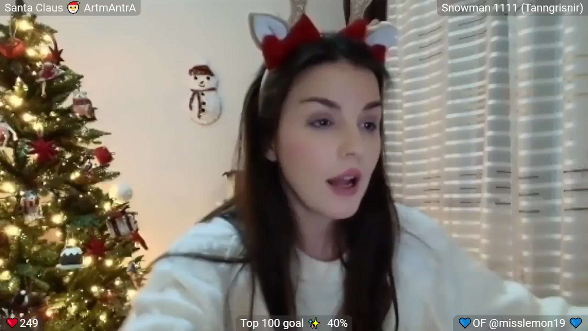 Gallery image thumbnail from SugarPlum's myfreecams stream on, 12/15/2025, 09:06 image 6 of 20